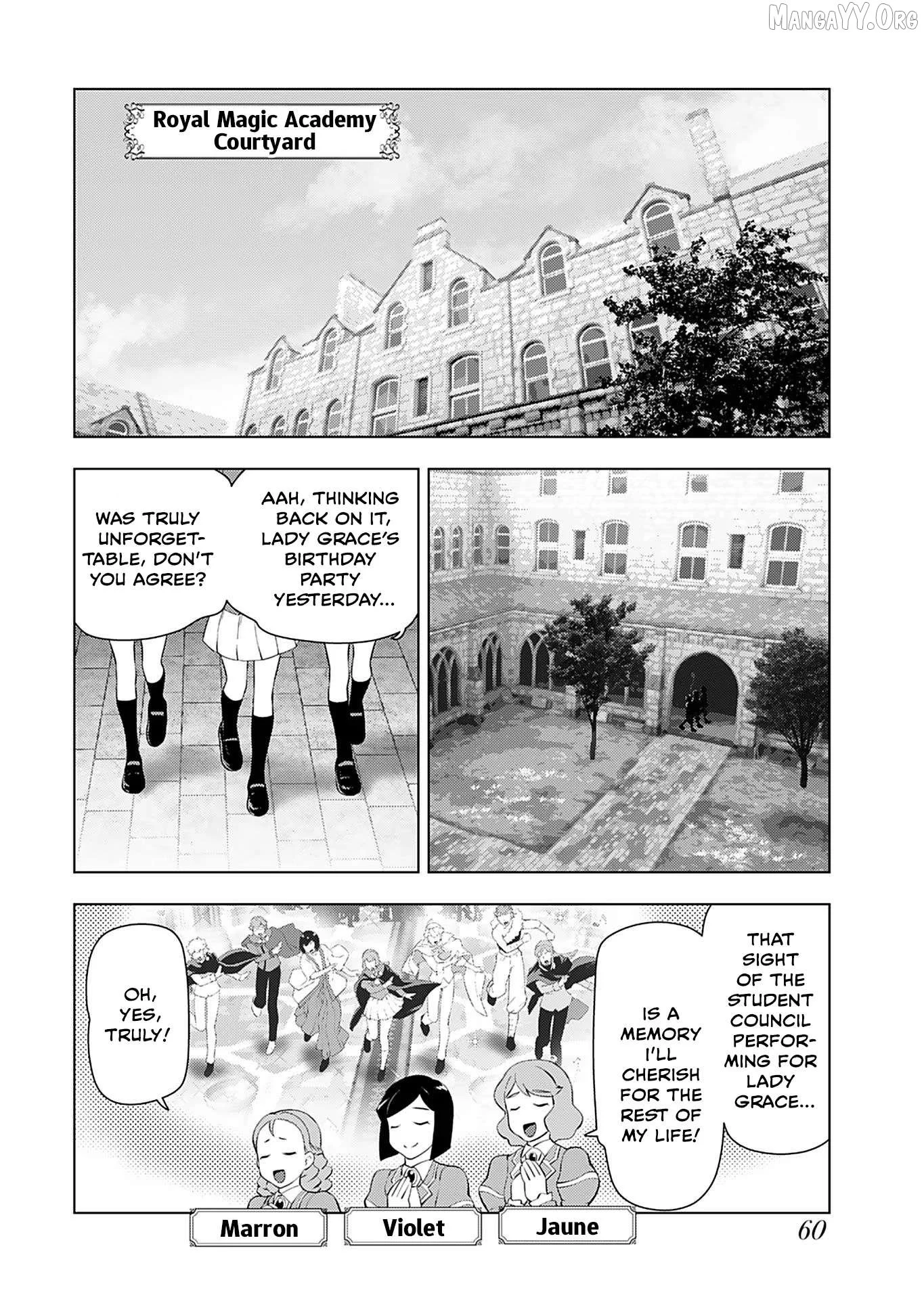 Akuyaku Reijou Tensei Oji-san Chapter 37 page 2