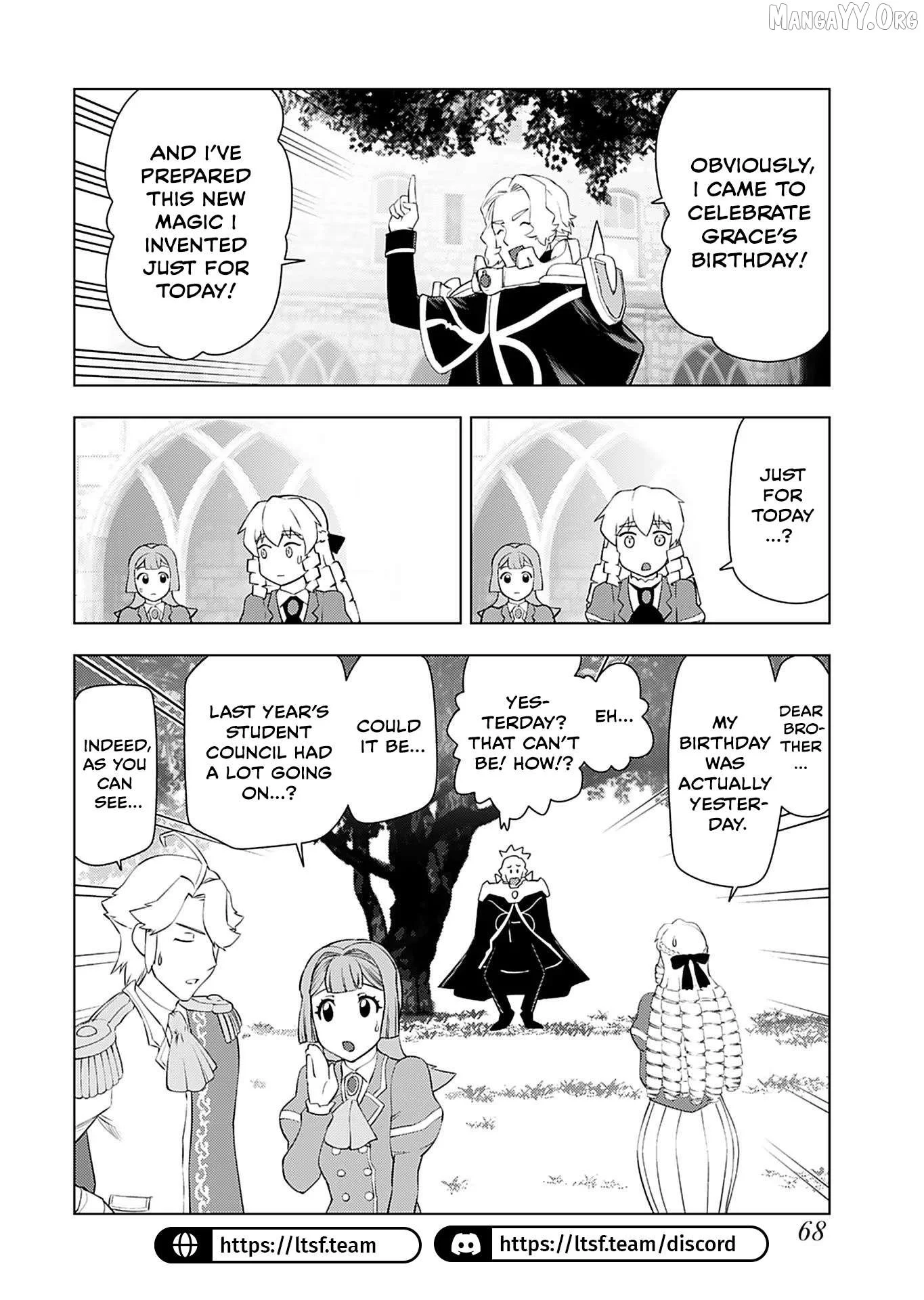 Akuyaku Reijou Tensei Oji-san Chapter 37 page 10