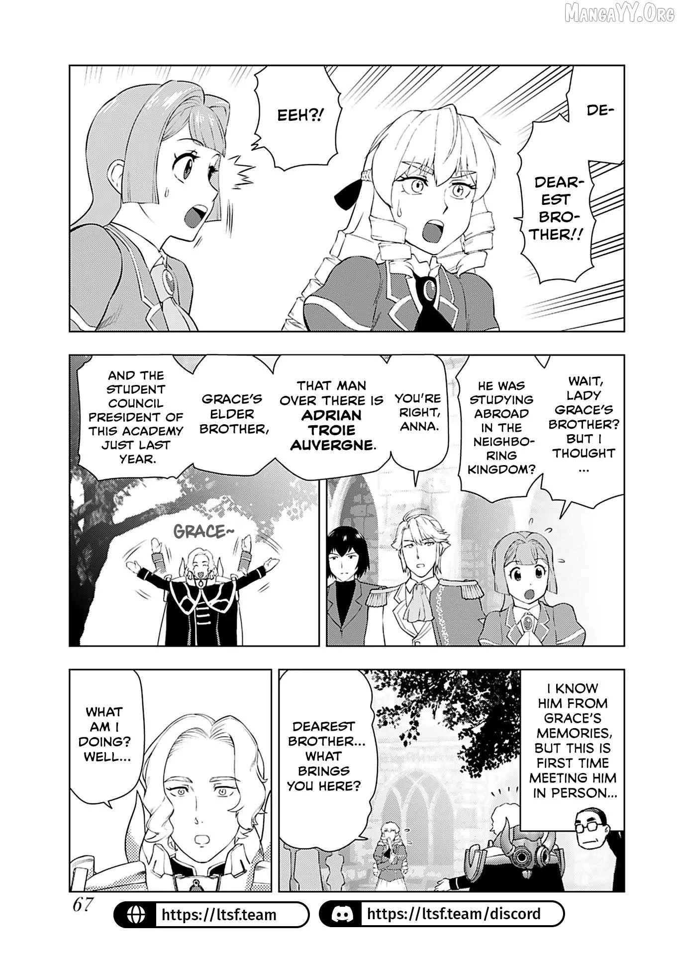Akuyaku Reijou Tensei Oji-san Chapter 37 page 9