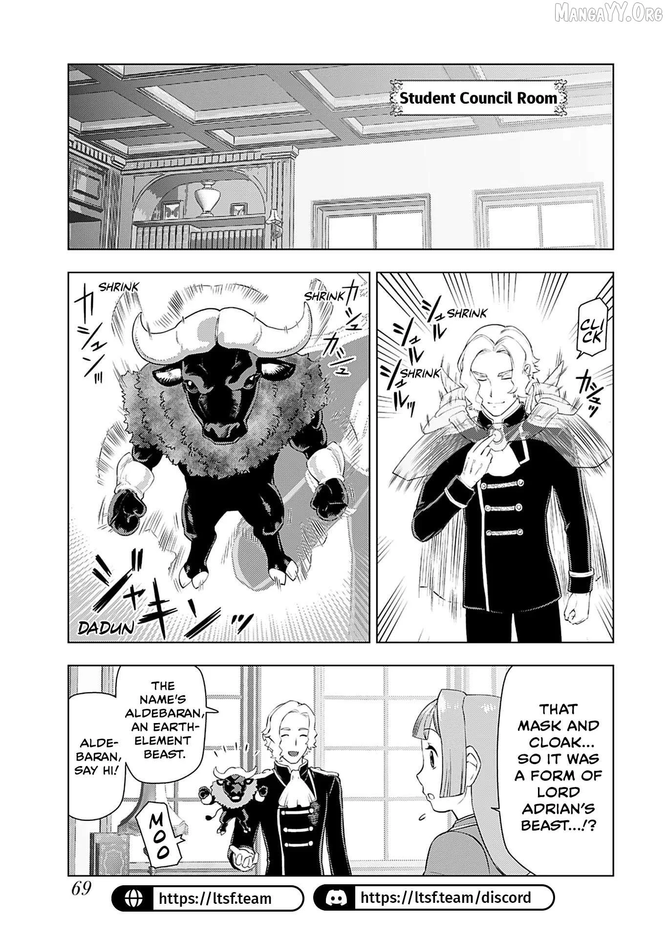 Akuyaku Reijou Tensei Oji-san Chapter 37 page 11