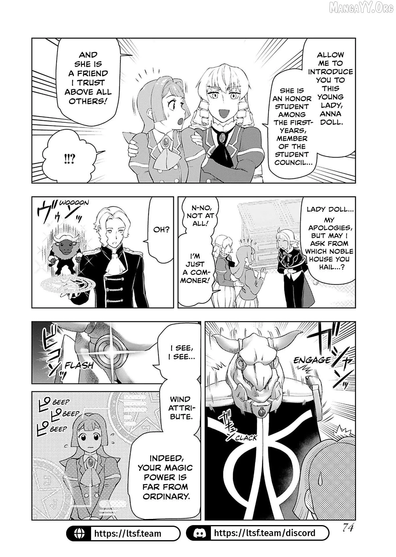 Akuyaku Reijou Tensei Oji-san Chapter 37 page 16