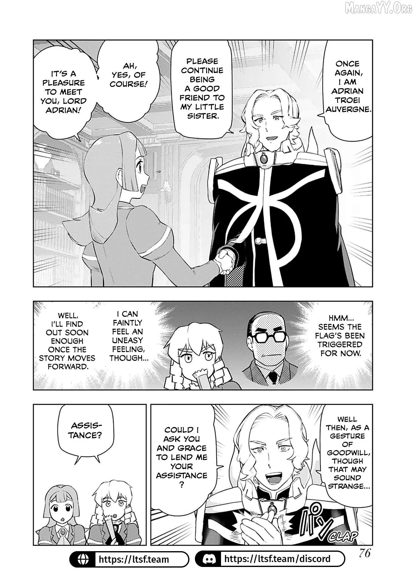 Akuyaku Reijou Tensei Oji-san Chapter 37 page 18