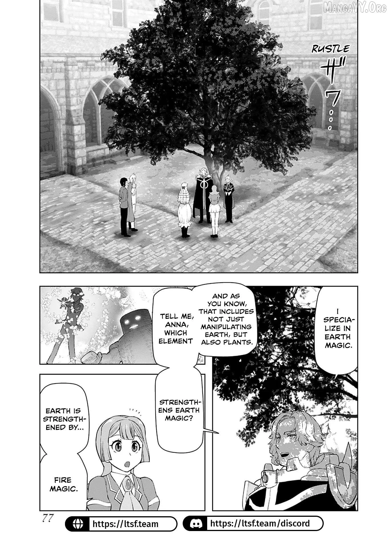 Akuyaku Reijou Tensei Oji-san Chapter 37 page 19