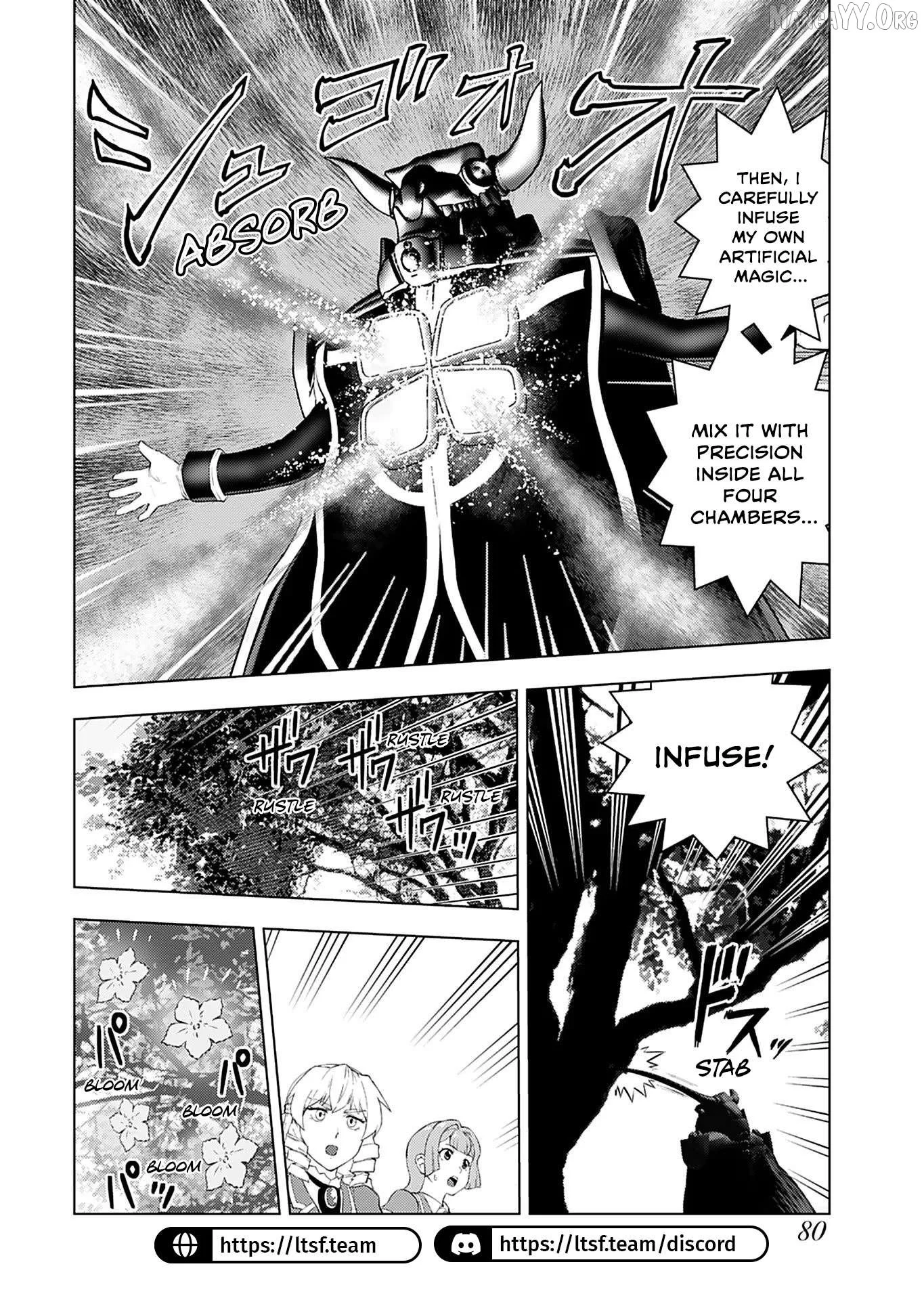 Akuyaku Reijou Tensei Oji-san Chapter 37 page 22