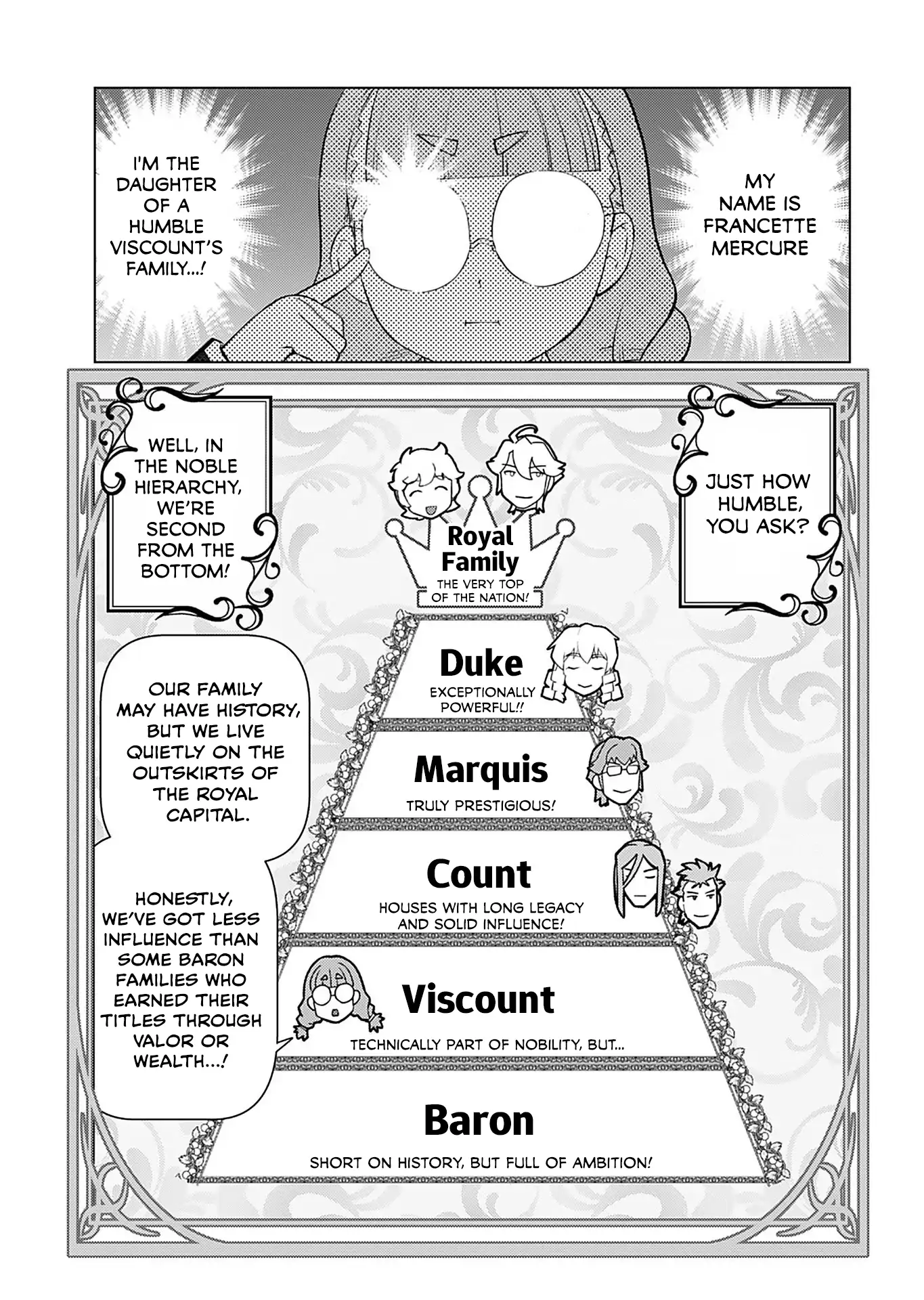 Akuyaku Reijou Tensei Oji-san Chapter 38 page 1