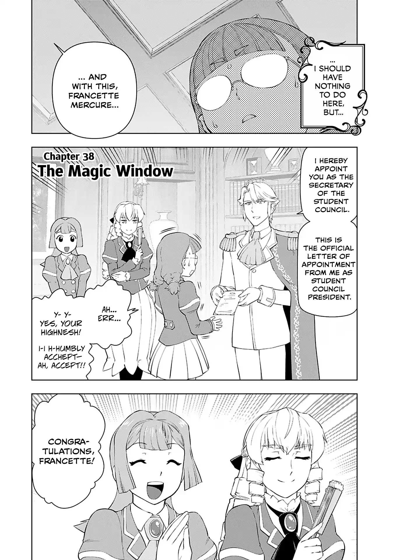 Akuyaku Reijou Tensei Oji-san Chapter 38 page 2
