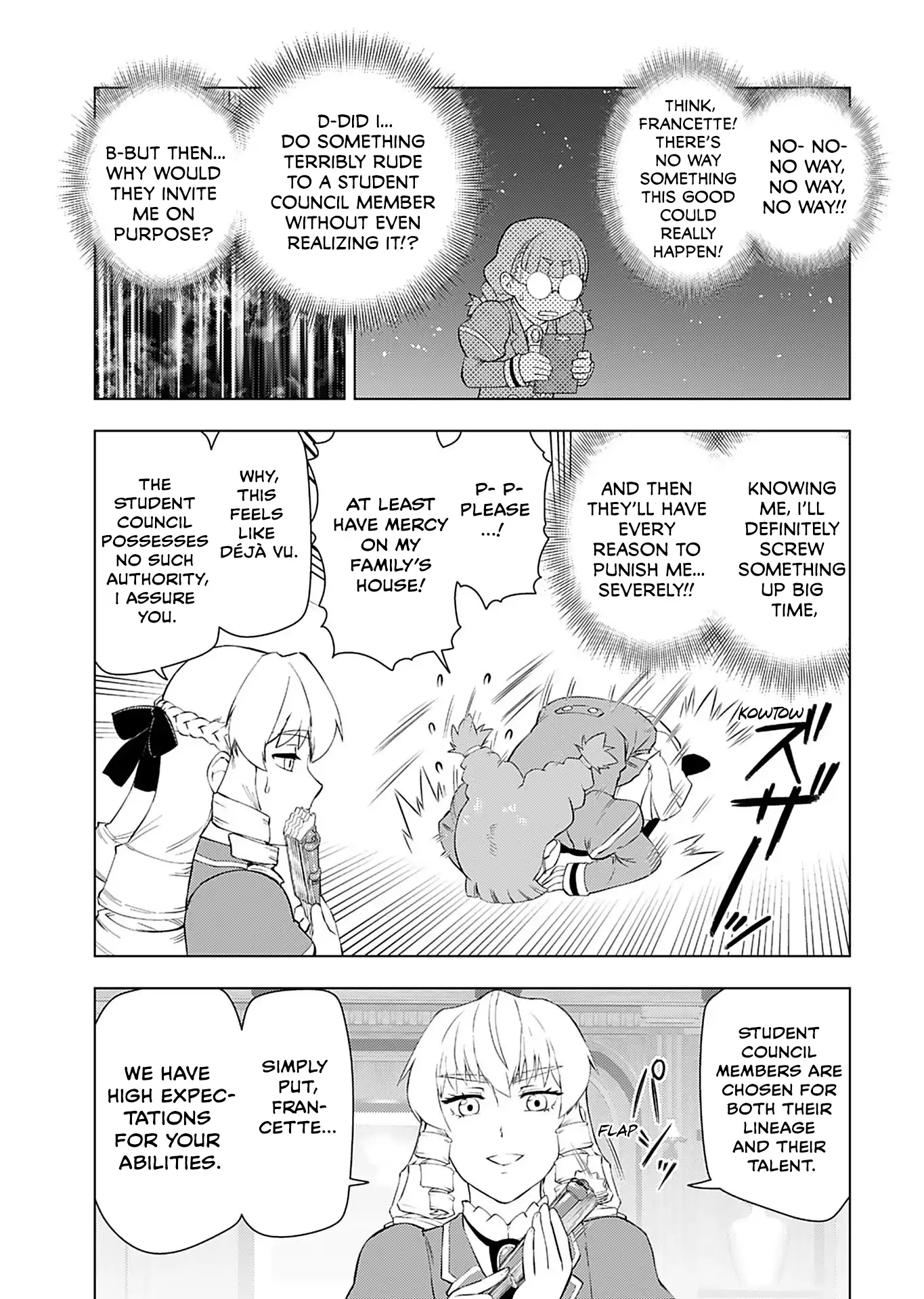 Akuyaku Reijou Tensei Oji-san Chapter 38 page 3