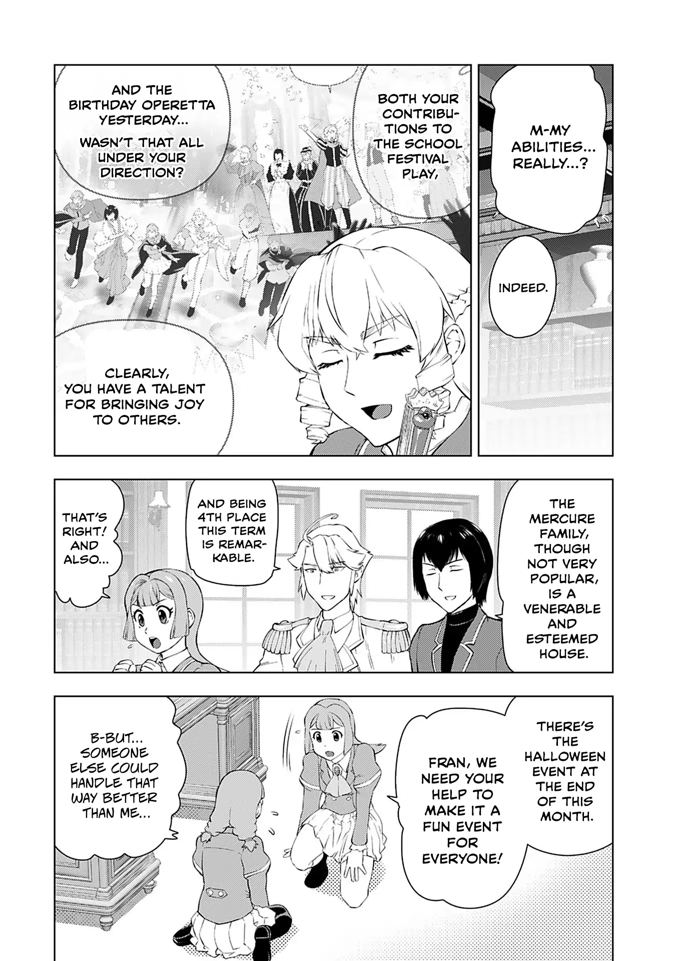 Akuyaku Reijou Tensei Oji-san Chapter 38 page 4