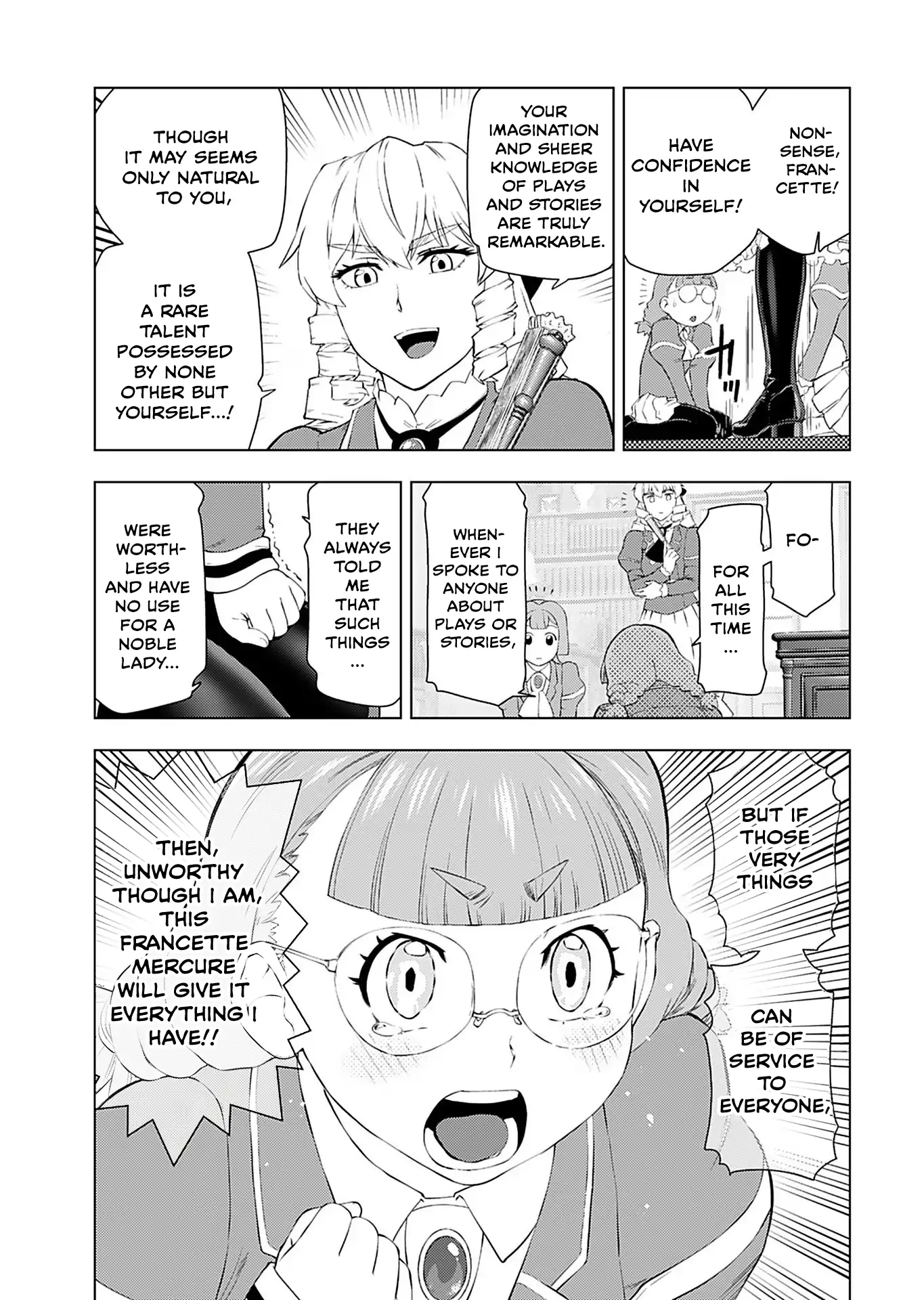 Akuyaku Reijou Tensei Oji-san Chapter 38 page 5