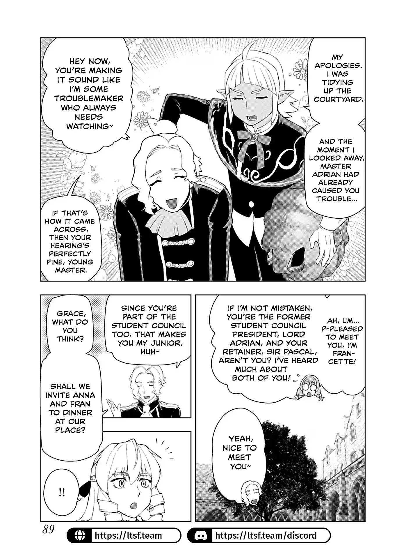 Akuyaku Reijou Tensei Oji-san Chapter 38 page 7