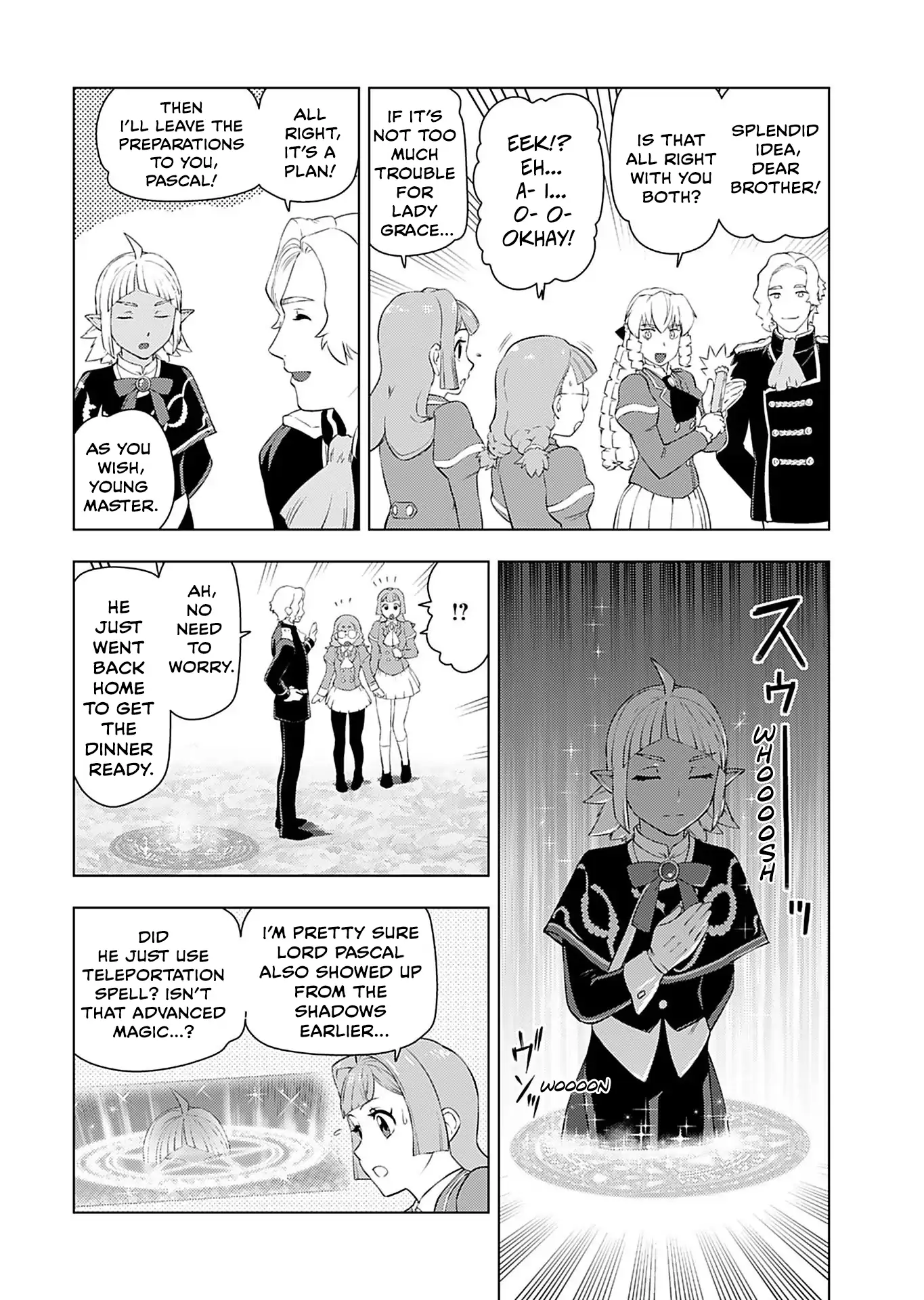 Akuyaku Reijou Tensei Oji-san Chapter 38 page 8