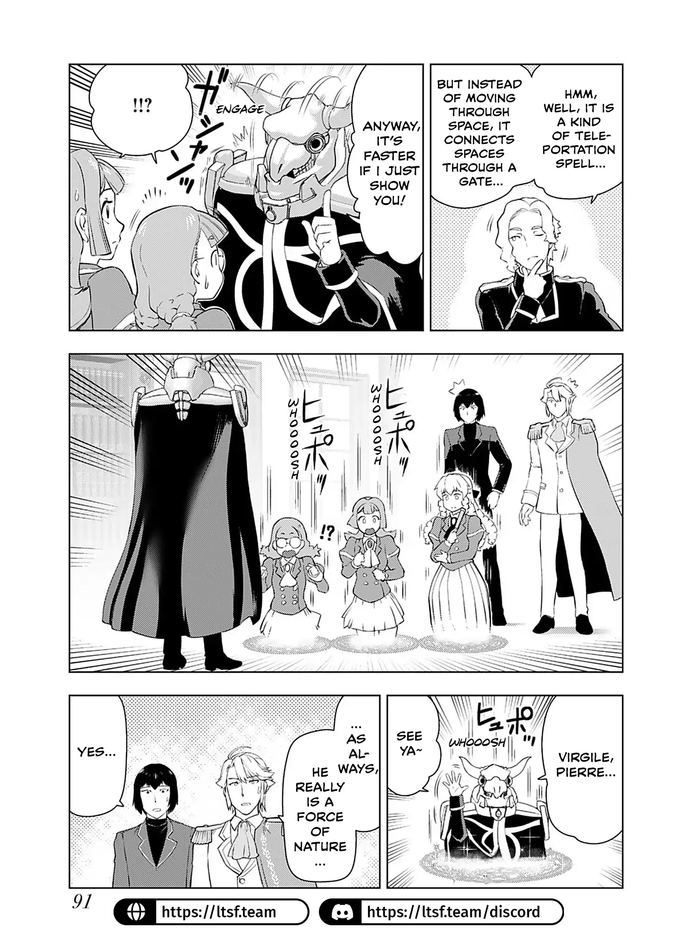 Akuyaku Reijou Tensei Oji-san Chapter 38 page 9