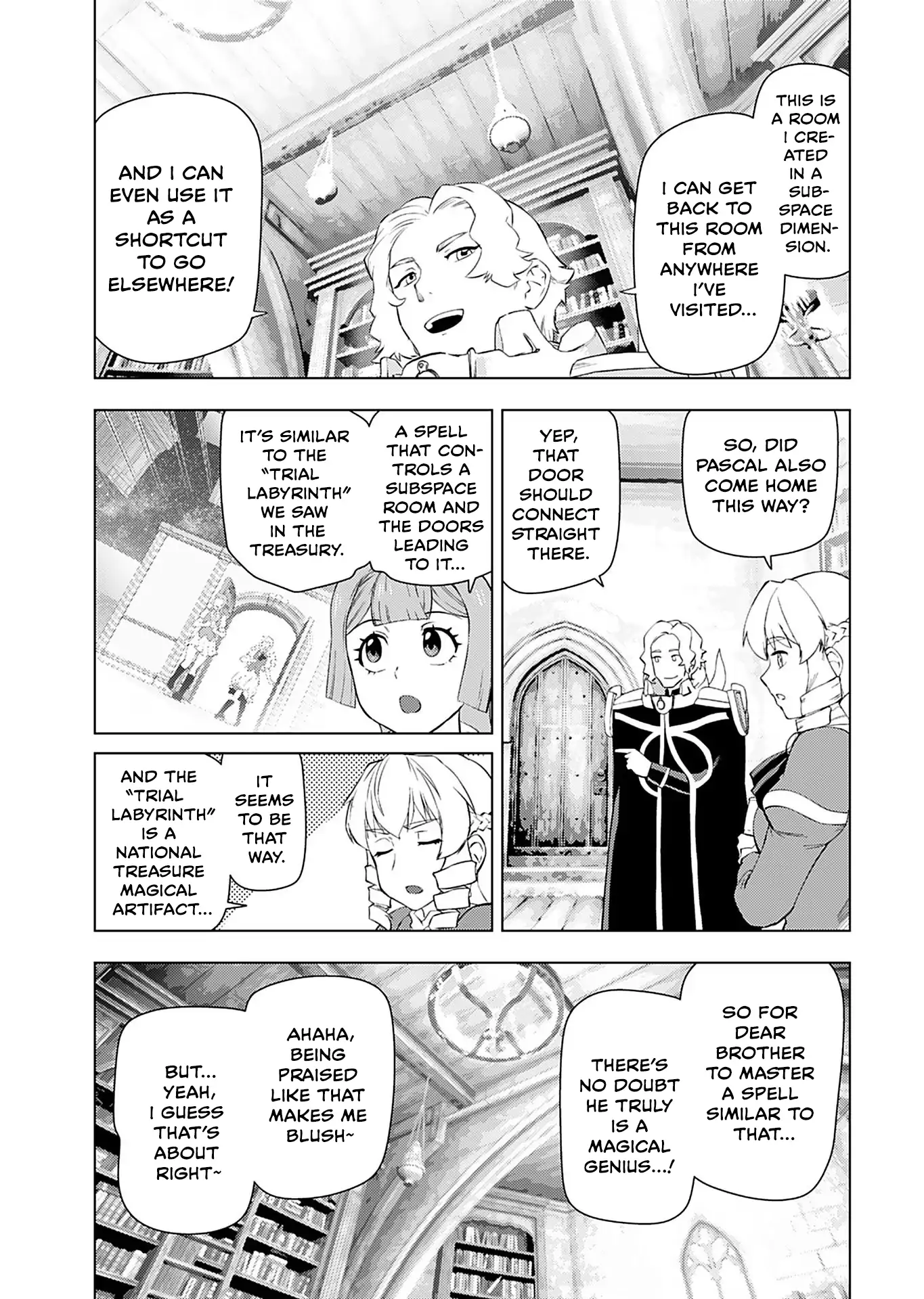 Akuyaku Reijou Tensei Oji-san Chapter 38 page 11