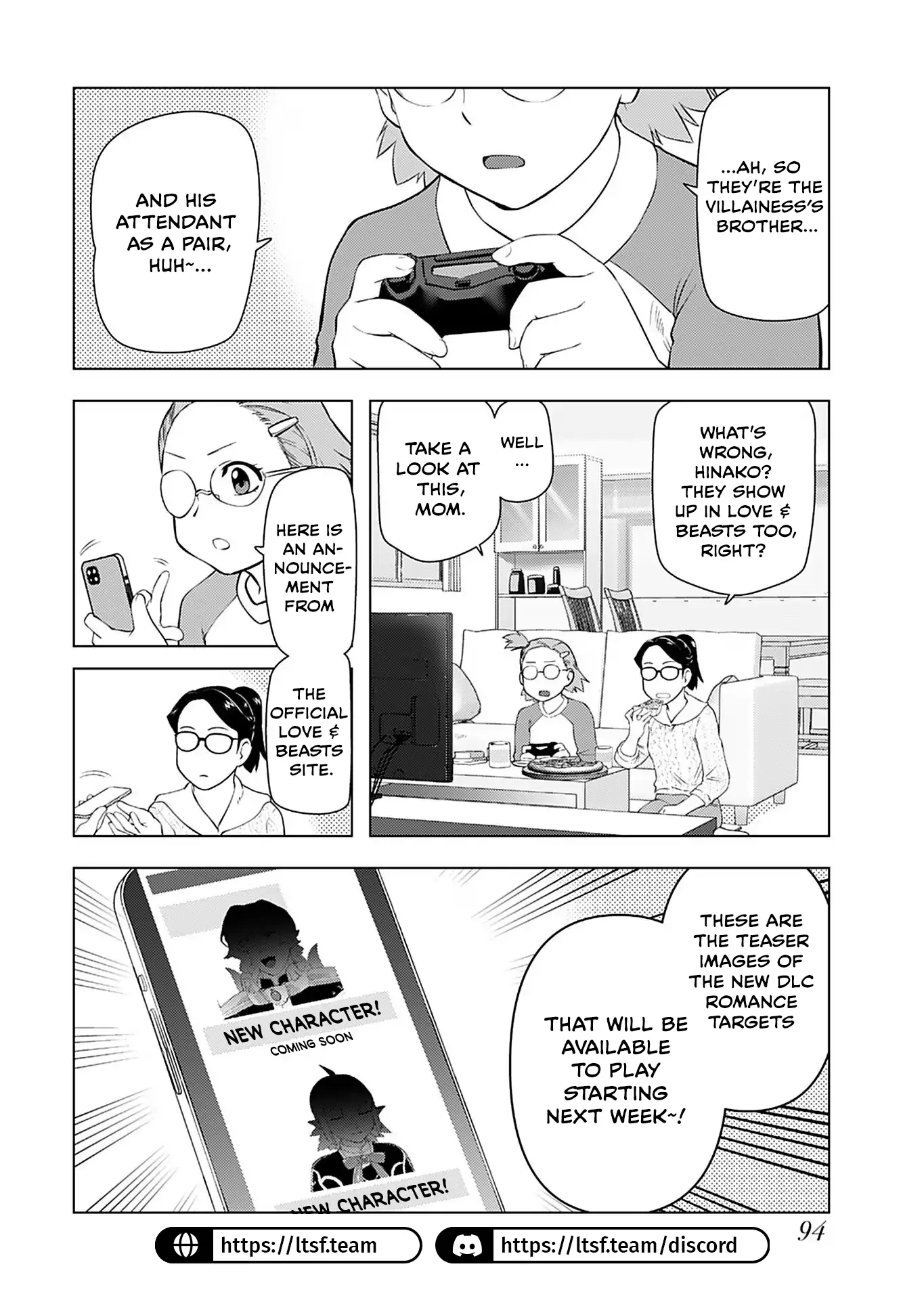 Akuyaku Reijou Tensei Oji-san Chapter 38 page 12