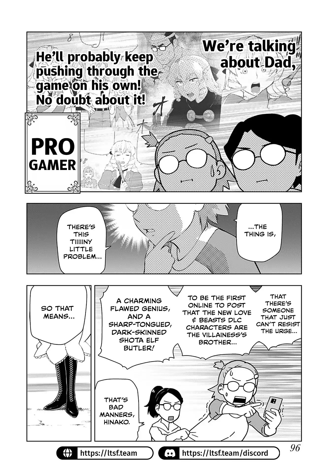 Akuyaku Reijou Tensei Oji-san Chapter 38 page 14