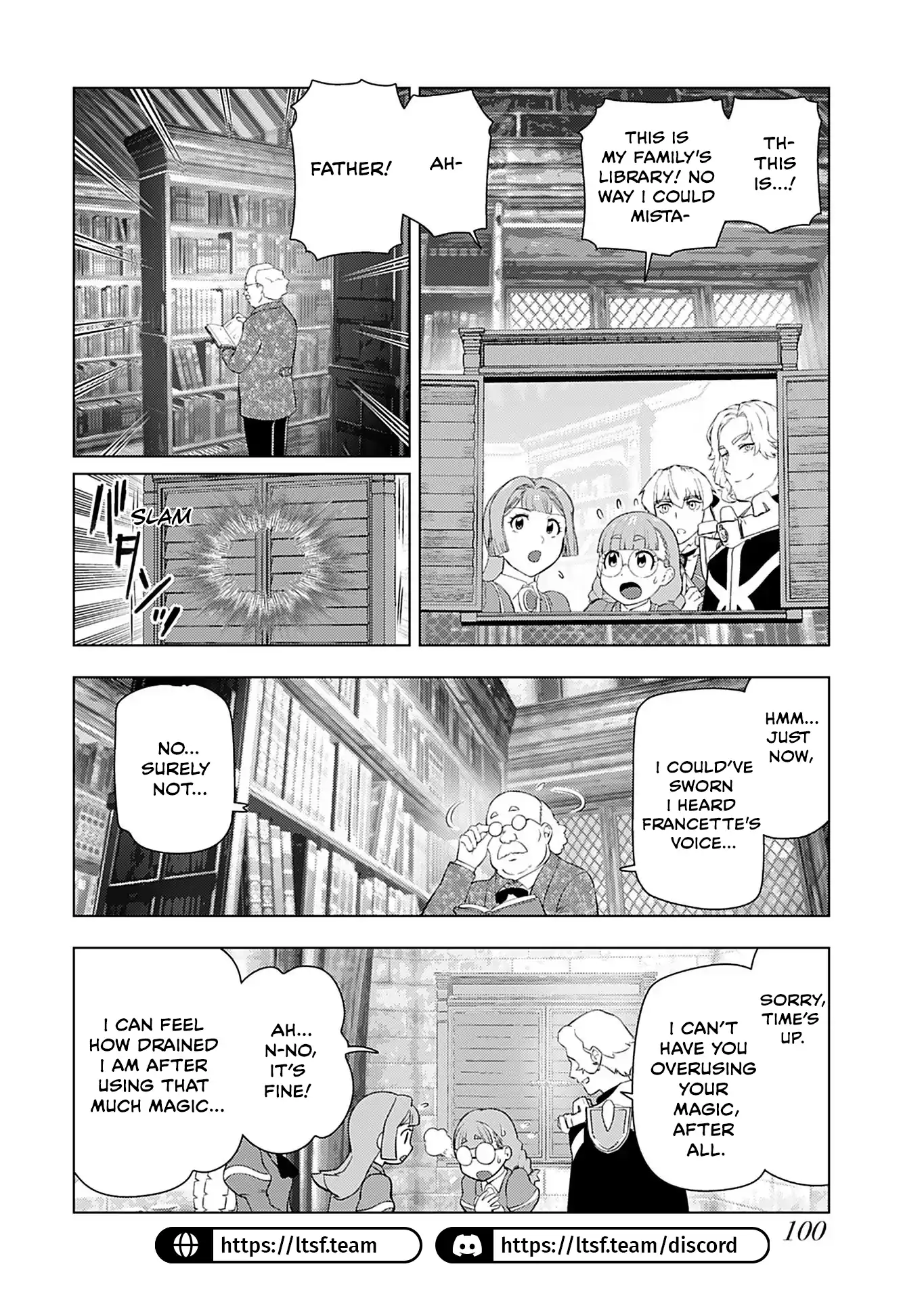 Akuyaku Reijou Tensei Oji-san Chapter 38 page 18
