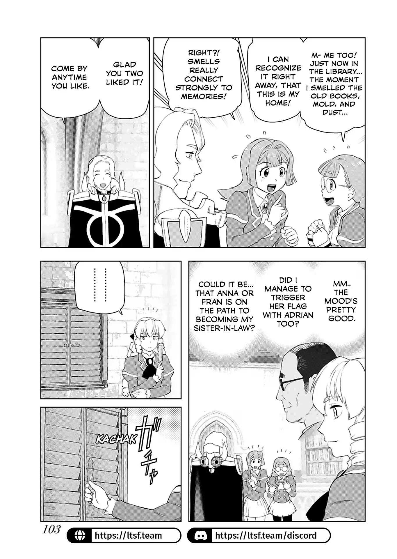 Akuyaku Reijou Tensei Oji-san Chapter 38 page 21