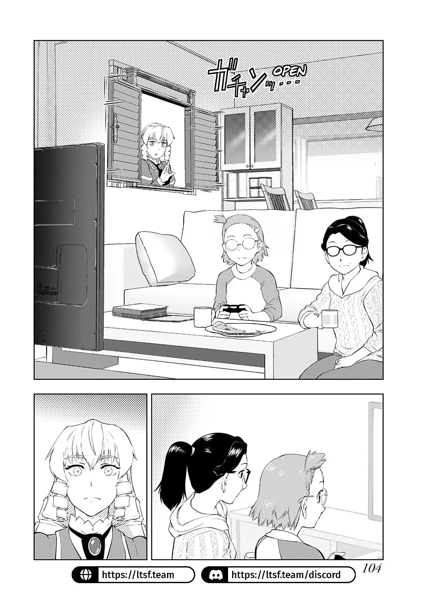 Akuyaku Reijou Tensei Oji-san Chapter 38 page 22