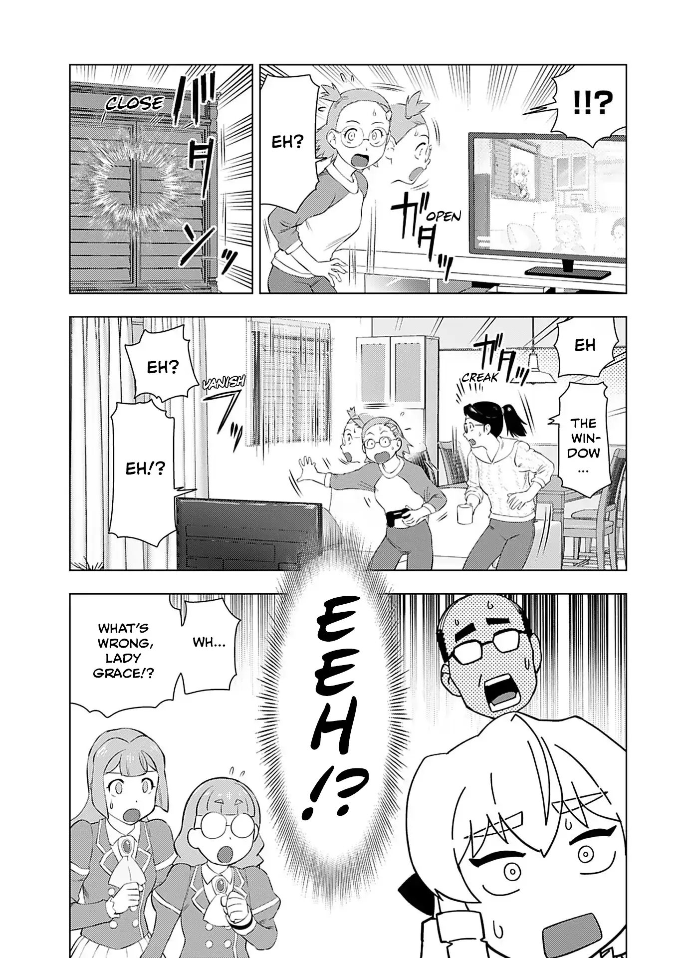 Akuyaku Reijou Tensei Oji-san Chapter 38 page 23