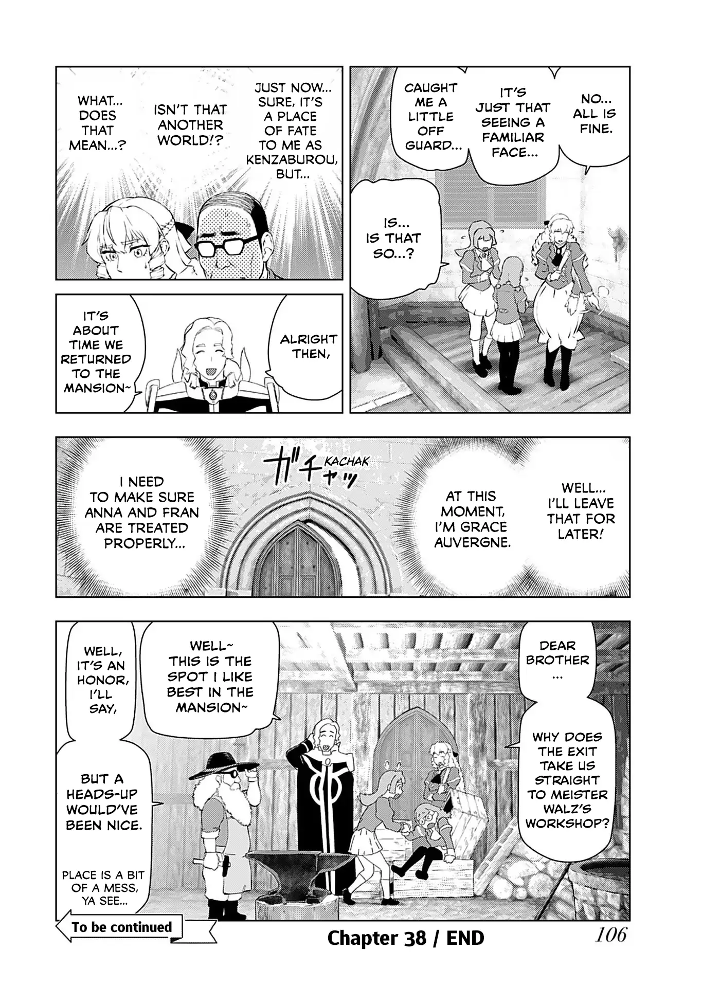 Akuyaku Reijou Tensei Oji-san Chapter 38 page 24