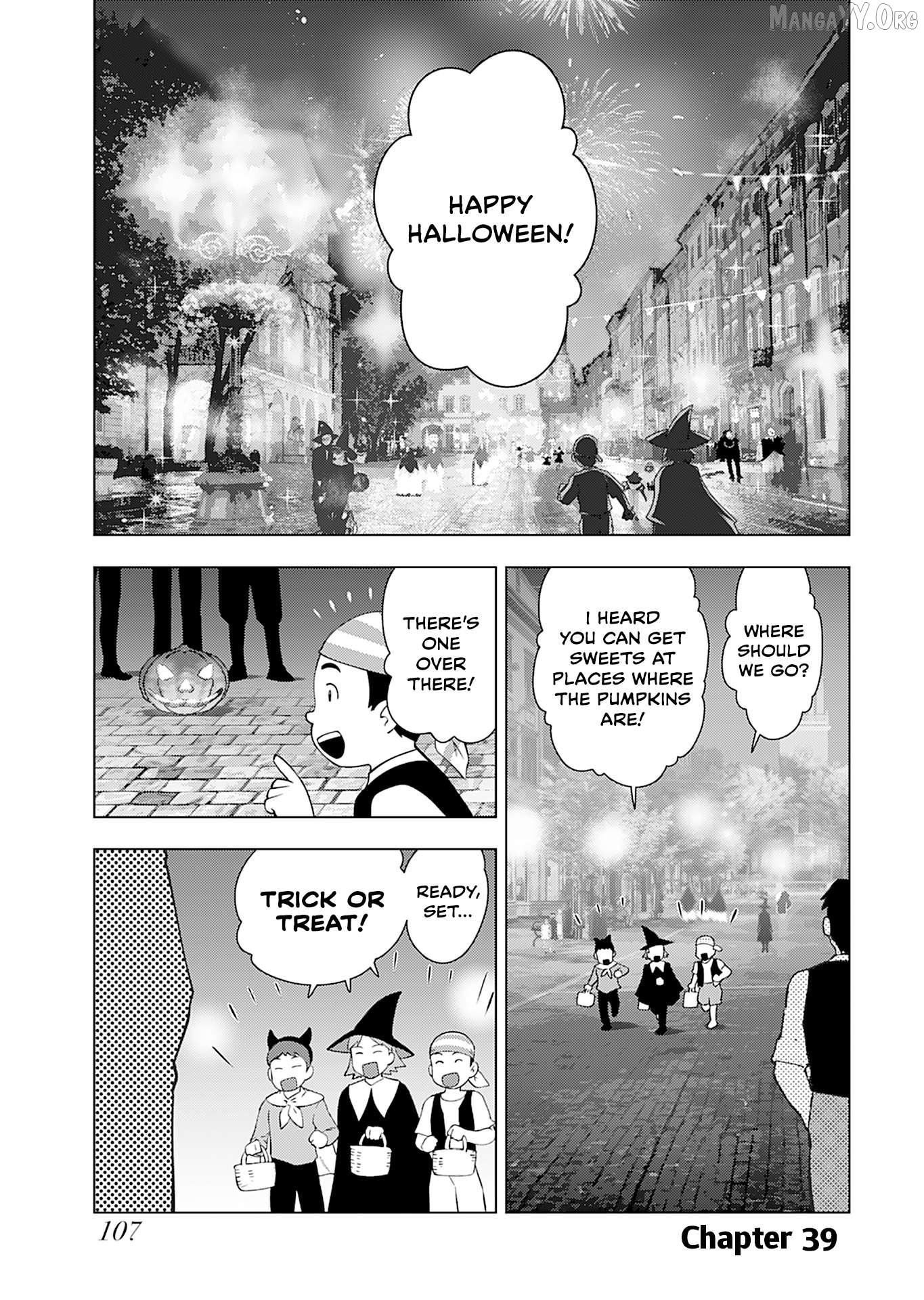 Akuyaku Reijou Tensei Oji-san Chapter 39 page 1