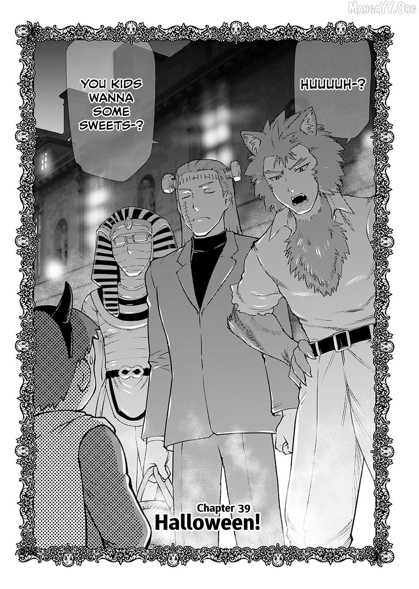 Akuyaku Reijou Tensei Oji-san Chapter 39 page 2