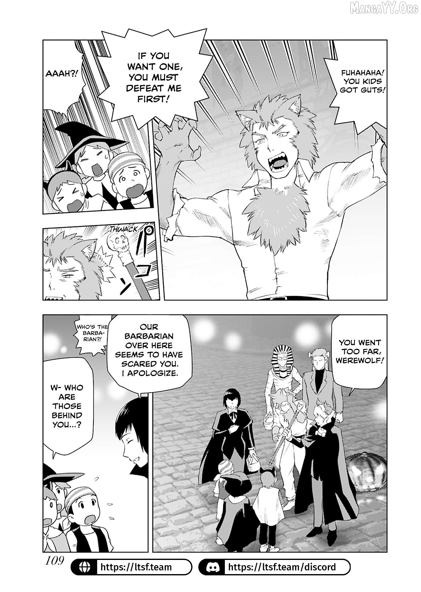 Akuyaku Reijou Tensei Oji-san Chapter 39 page 3