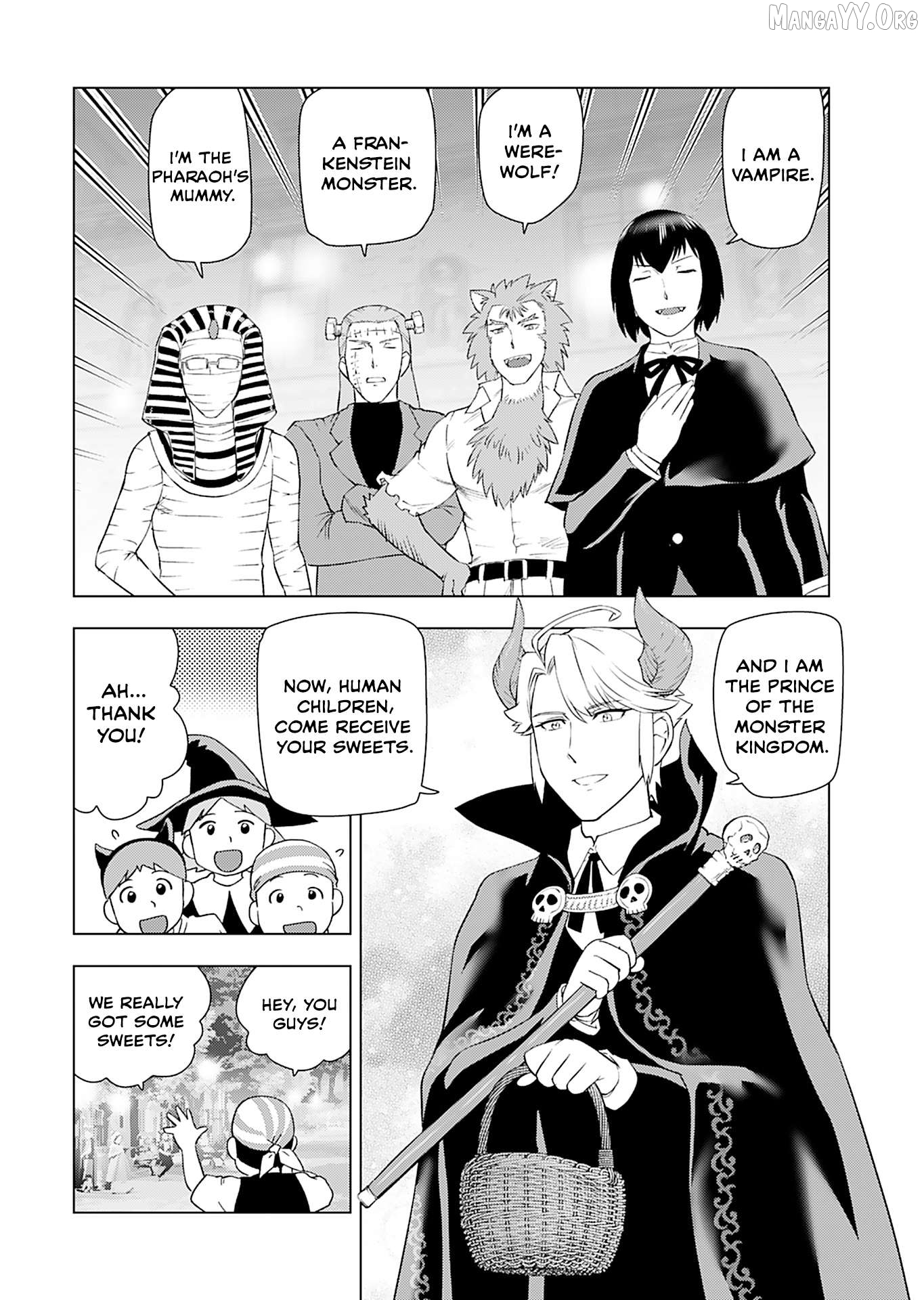 Akuyaku Reijou Tensei Oji-san Chapter 39 page 4