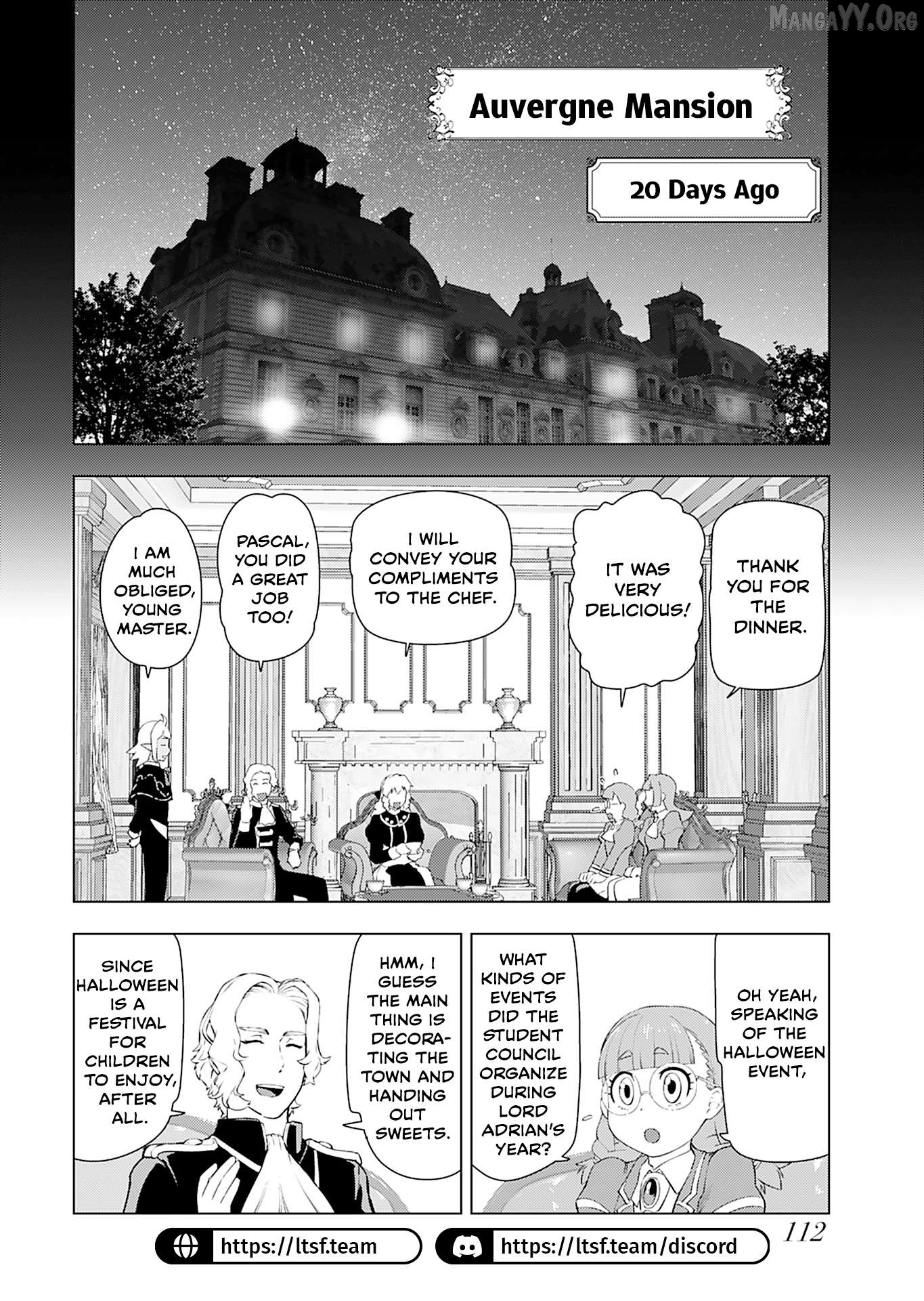 Akuyaku Reijou Tensei Oji-san Chapter 39 page 6
