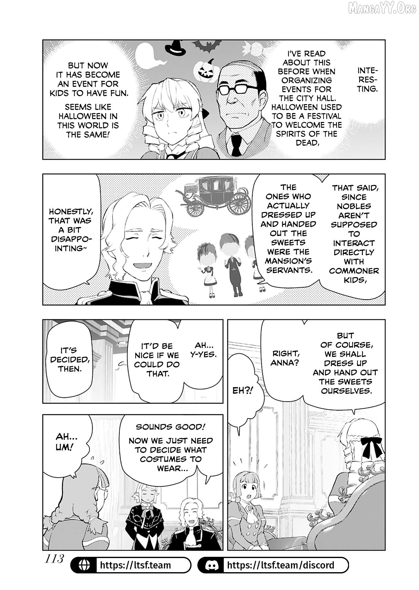 Akuyaku Reijou Tensei Oji-san Chapter 39 page 7