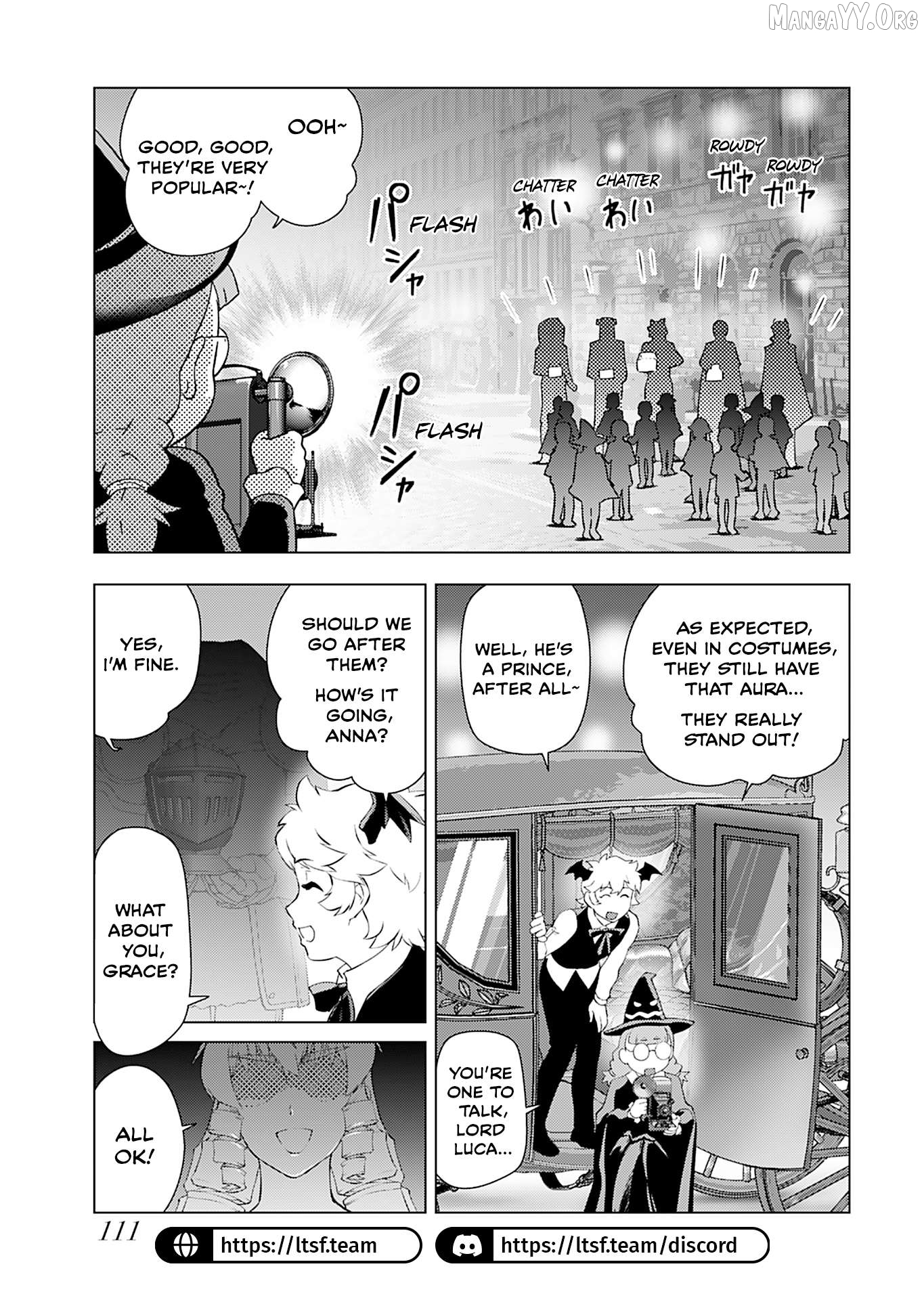 Akuyaku Reijou Tensei Oji-san Chapter 39 page 5