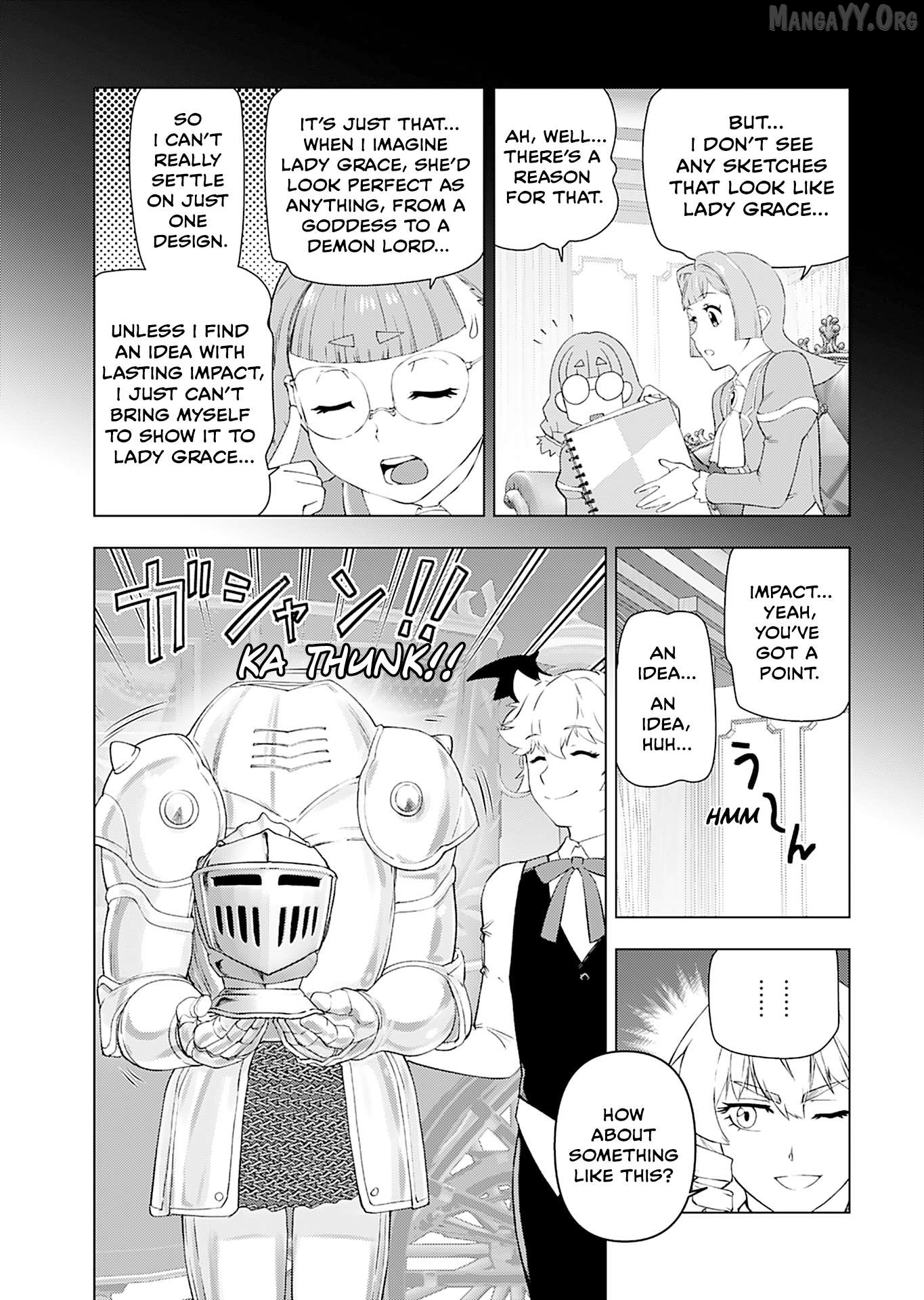Akuyaku Reijou Tensei Oji-san Chapter 39 page 9