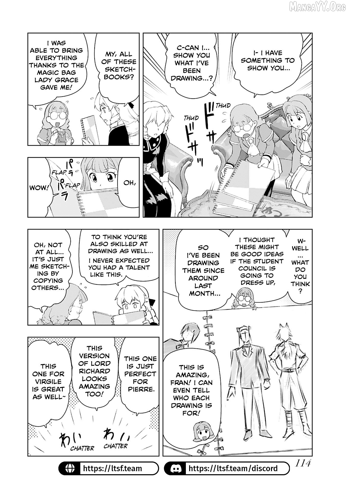 Akuyaku Reijou Tensei Oji-san Chapter 39 page 8