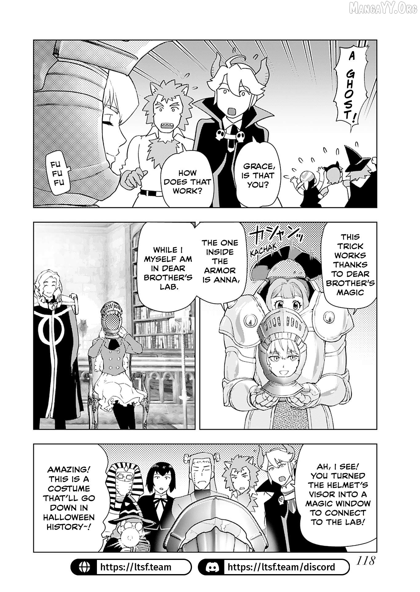Akuyaku Reijou Tensei Oji-san Chapter 39 page 12