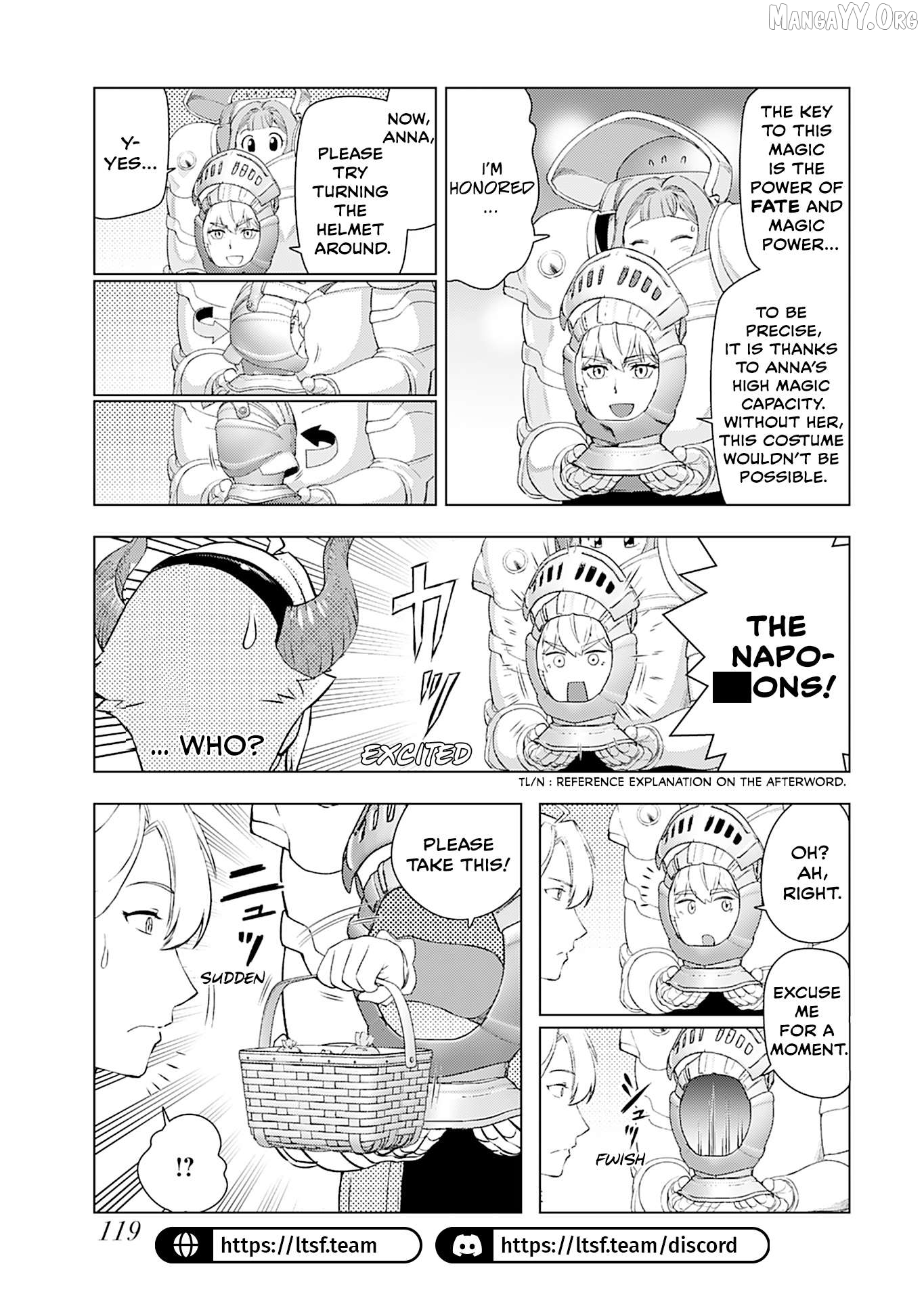 Akuyaku Reijou Tensei Oji-san Chapter 39 page 13
