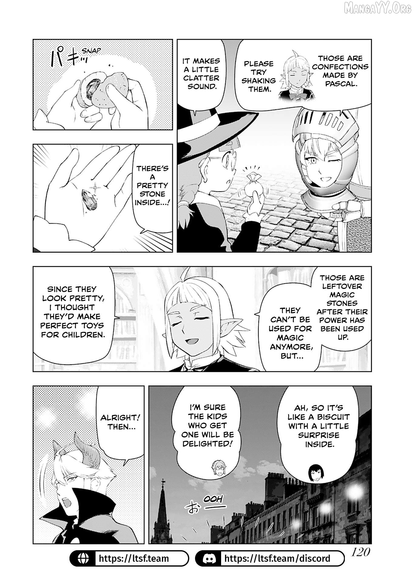 Akuyaku Reijou Tensei Oji-san Chapter 39 page 14