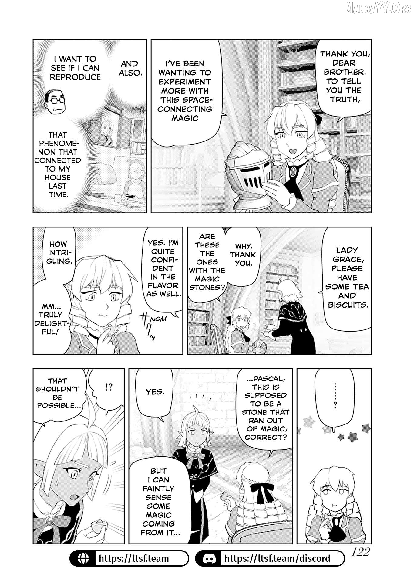 Akuyaku Reijou Tensei Oji-san Chapter 39 page 16