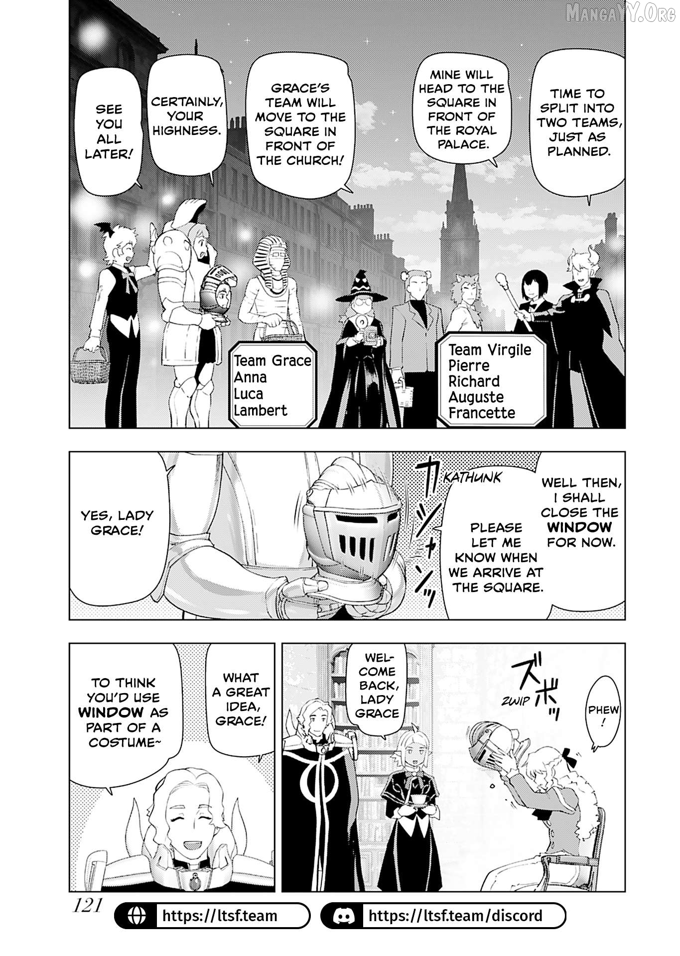 Akuyaku Reijou Tensei Oji-san Chapter 39 page 15