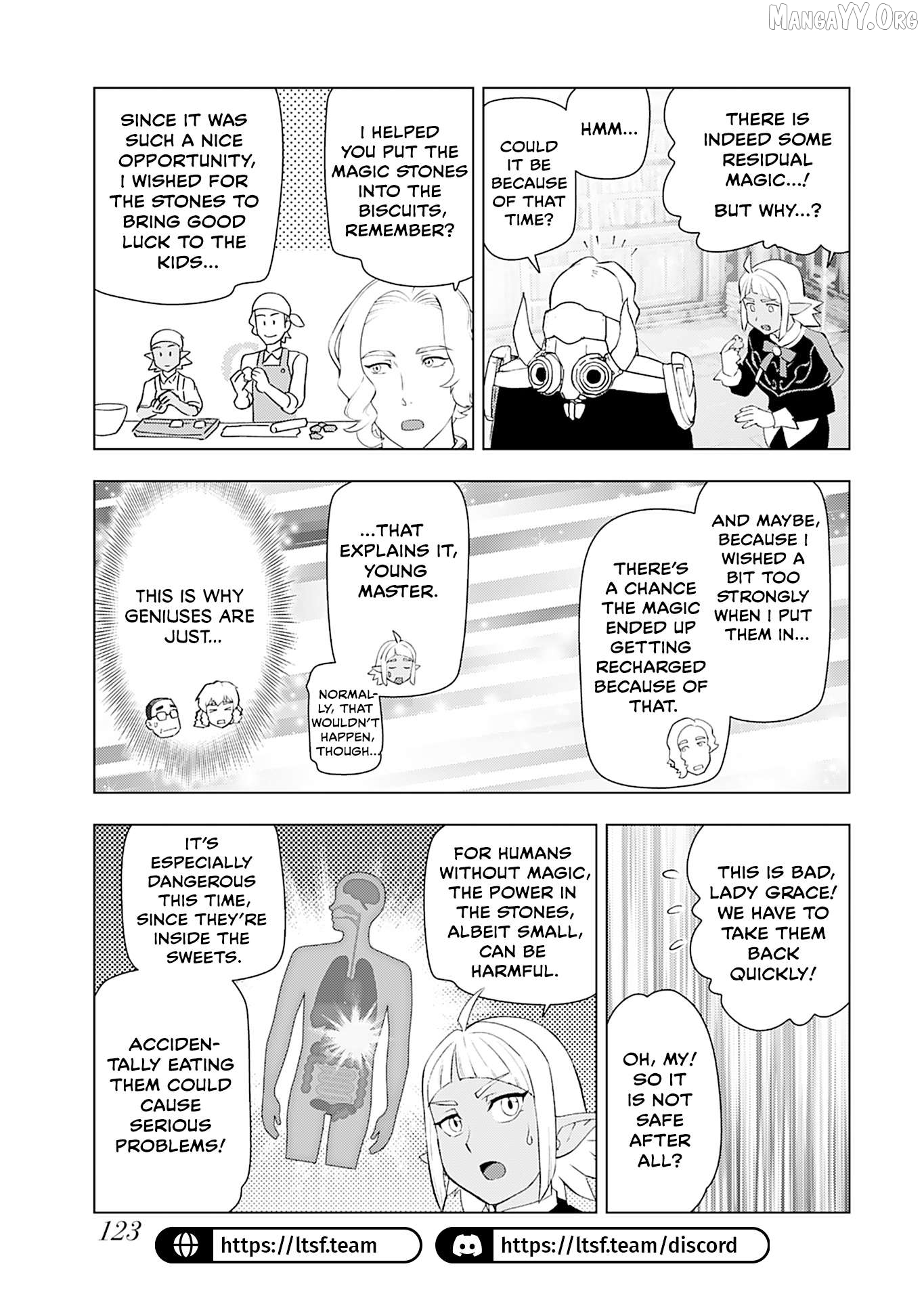 Akuyaku Reijou Tensei Oji-san Chapter 39 page 17