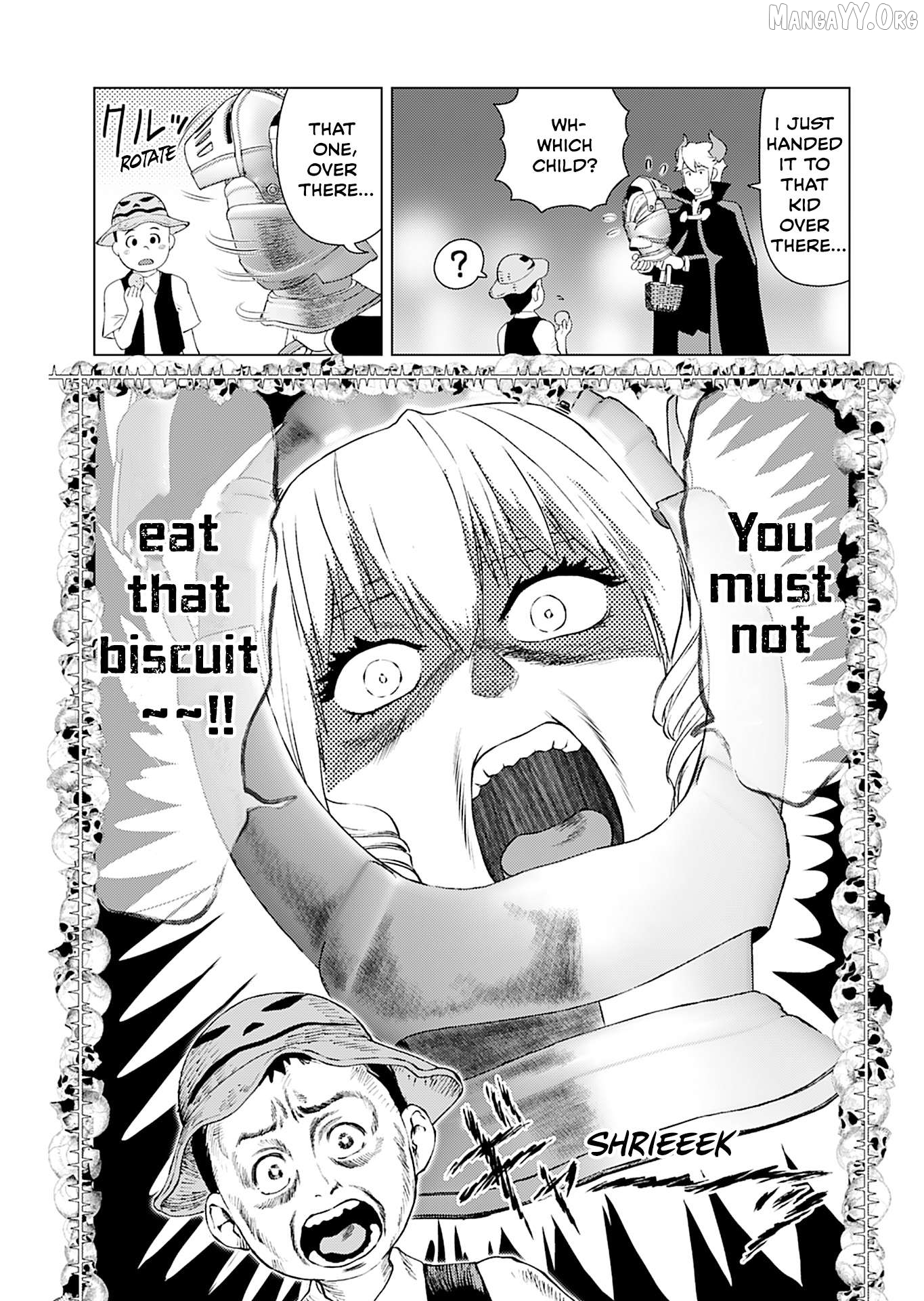 Akuyaku Reijou Tensei Oji-san Chapter 39 page 21