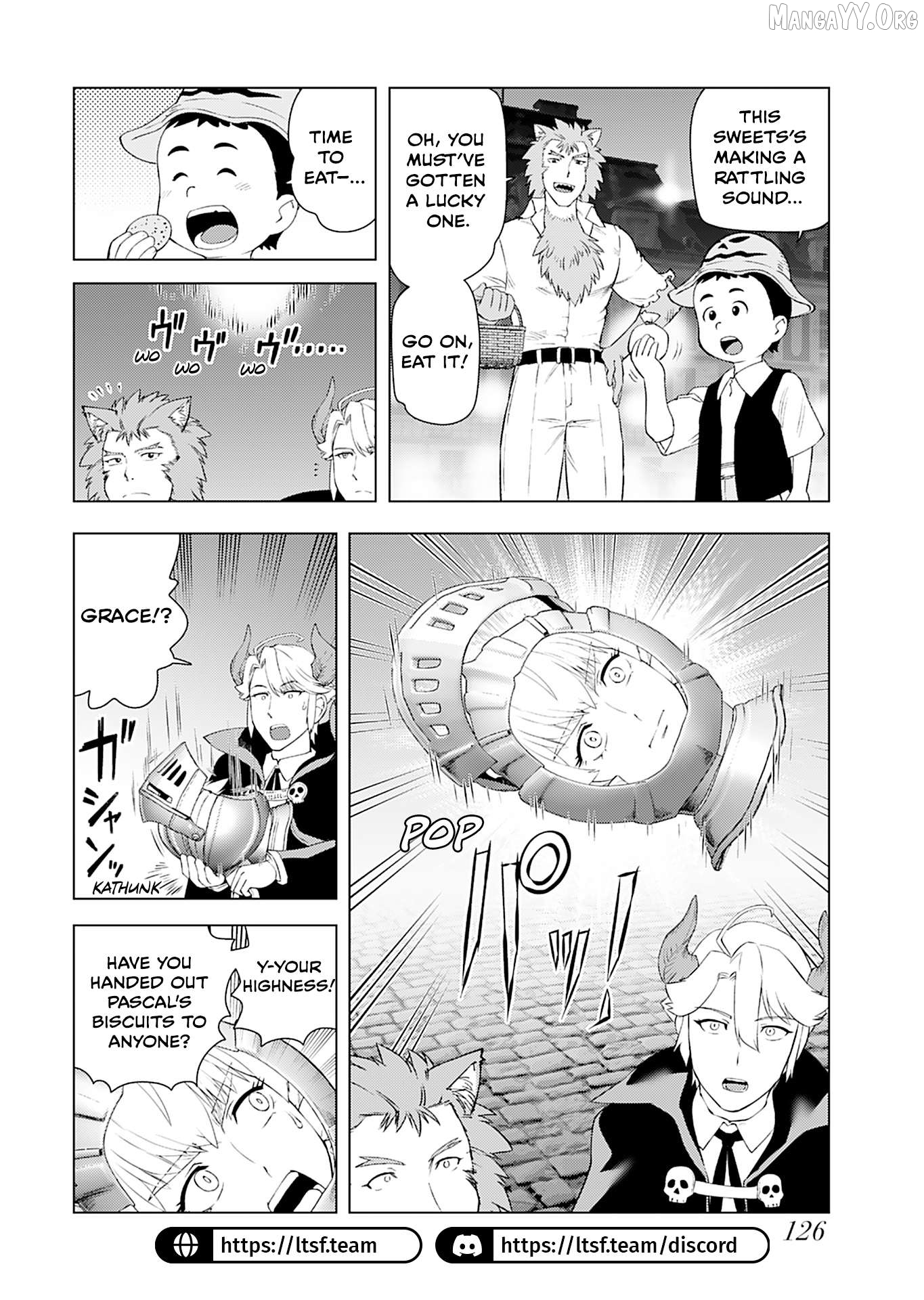Akuyaku Reijou Tensei Oji-san Chapter 39 page 20