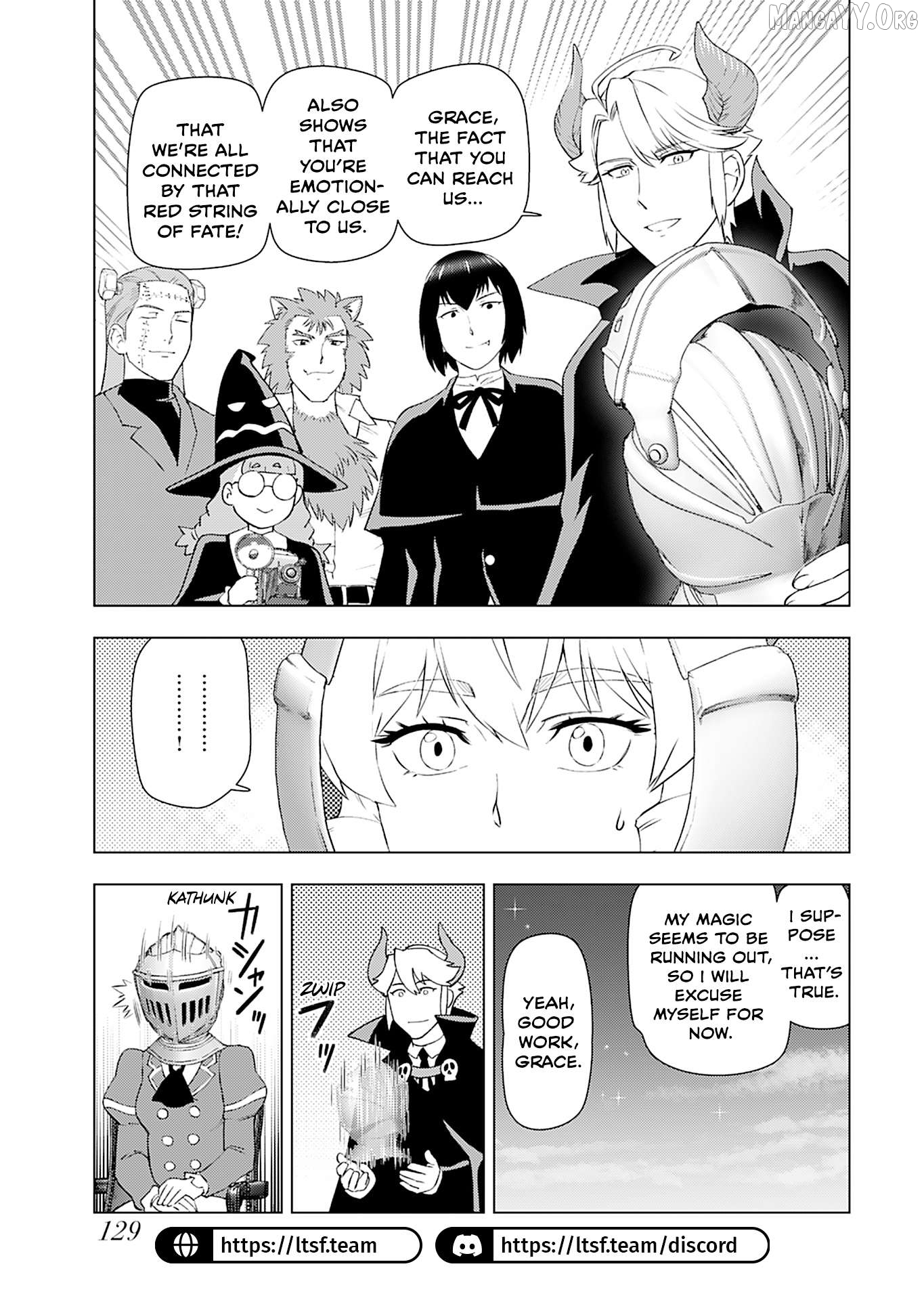 Akuyaku Reijou Tensei Oji-san Chapter 39 page 23