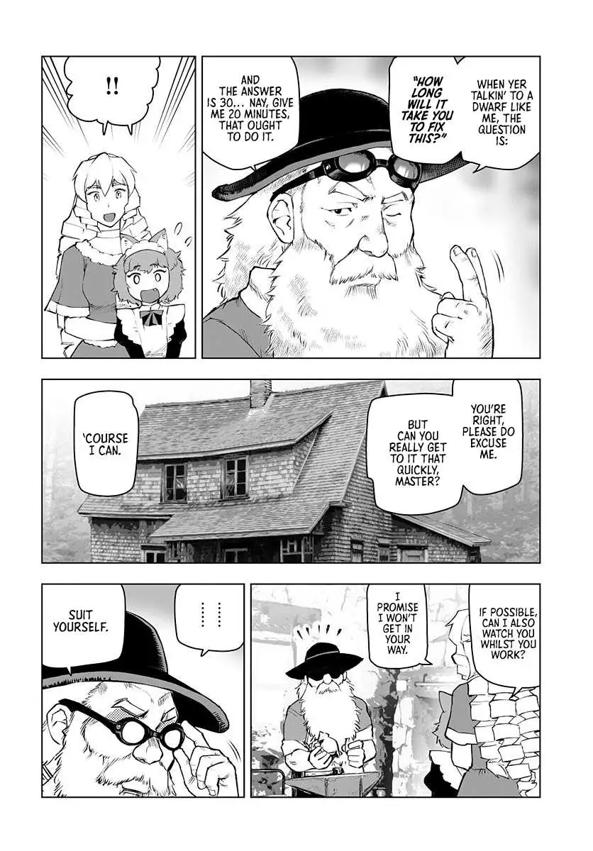 Akuyaku Reijou Tensei Oji-san Chapter 4 page 14