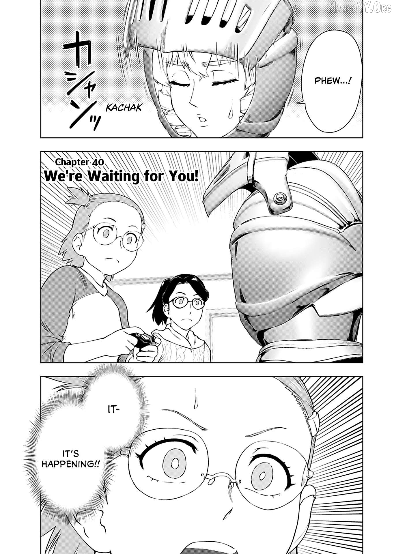 Akuyaku Reijou Tensei Oji-san Chapter 40 page 1