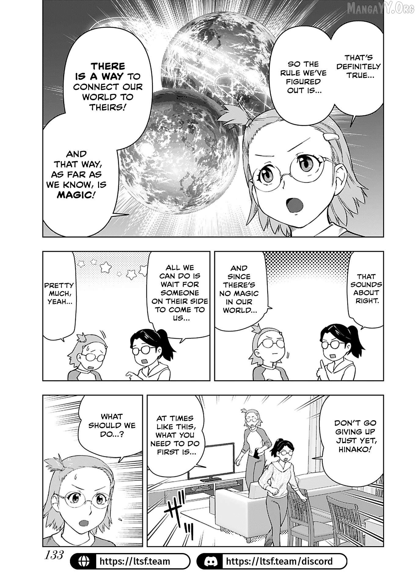 Akuyaku Reijou Tensei Oji-san Chapter 40 page 3