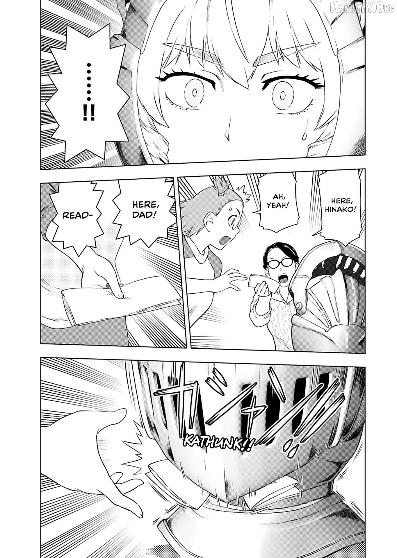 Akuyaku Reijou Tensei Oji-san Chapter 40 page 7