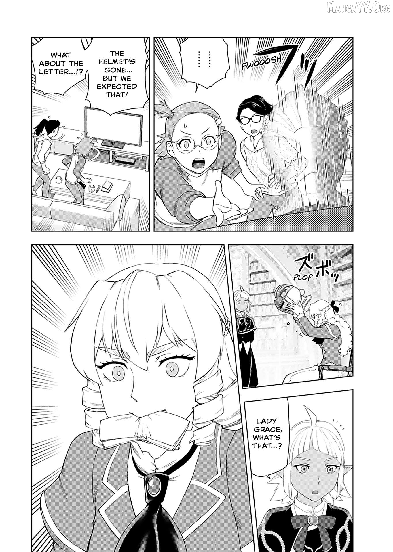 Akuyaku Reijou Tensei Oji-san Chapter 40 page 8