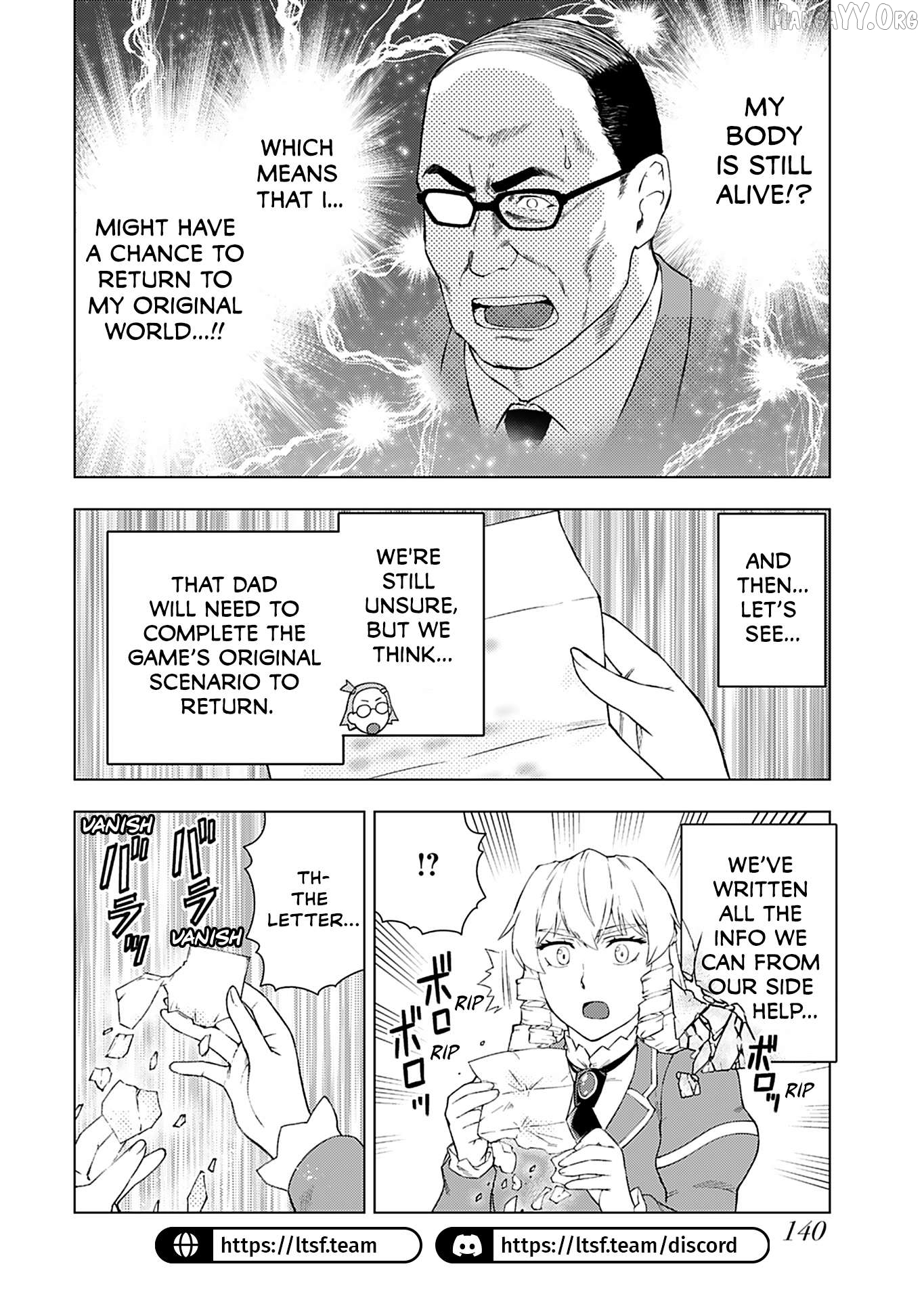 Akuyaku Reijou Tensei Oji-san Chapter 40 page 10