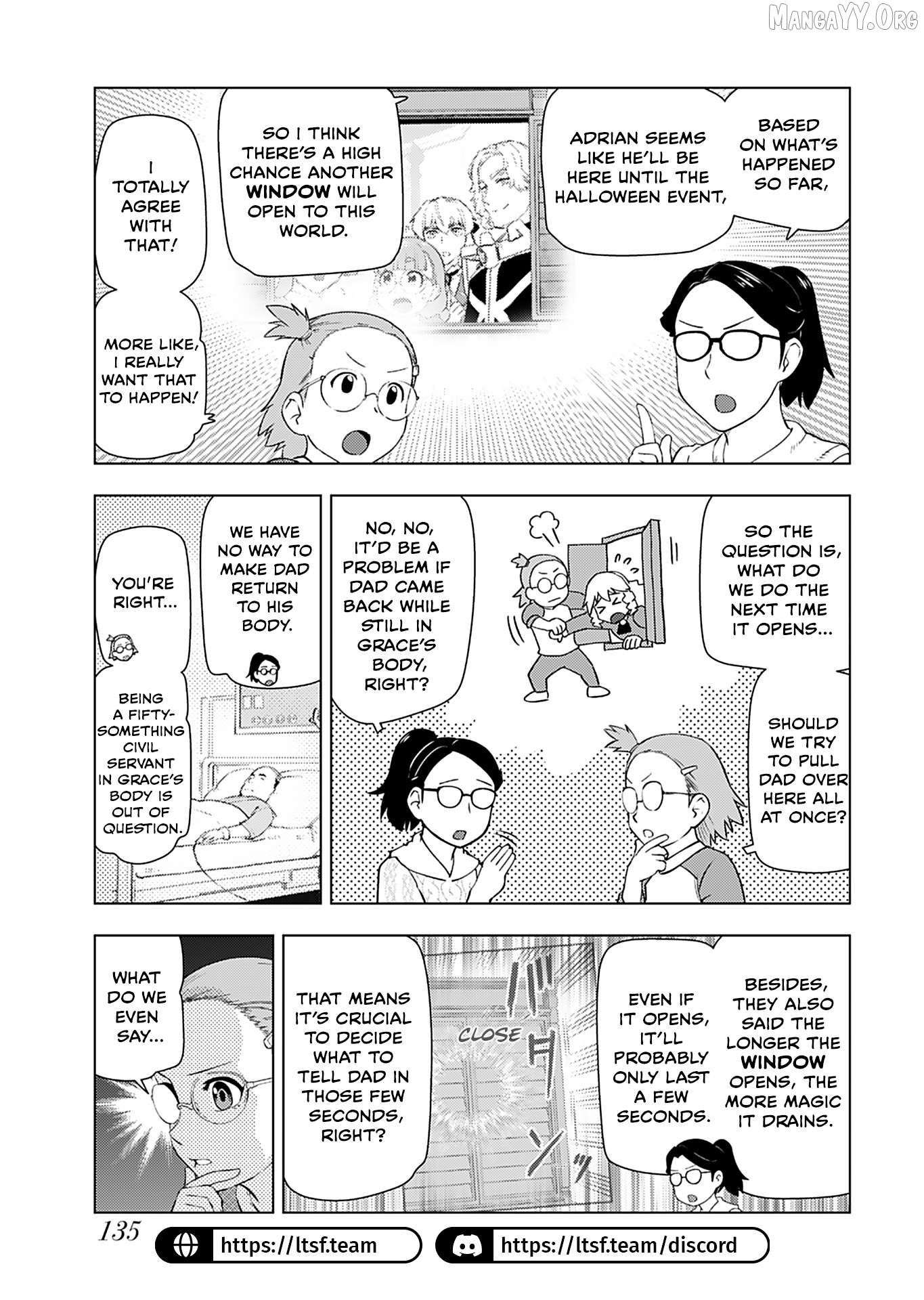 Akuyaku Reijou Tensei Oji-san Chapter 40 page 5