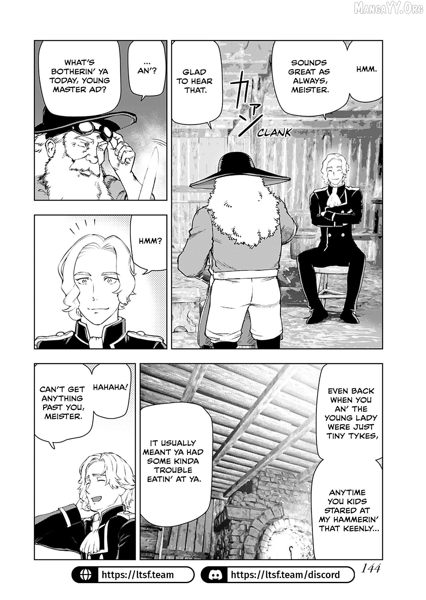 Akuyaku Reijou Tensei Oji-san Chapter 40 page 14